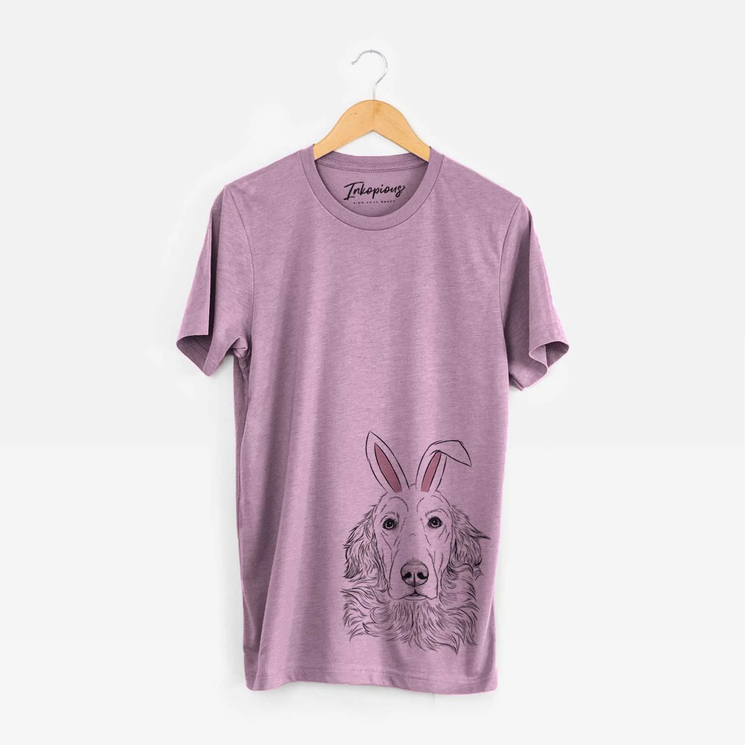 Easter Sydney the Golden Retriever - Unisex Crewneck - Image 4