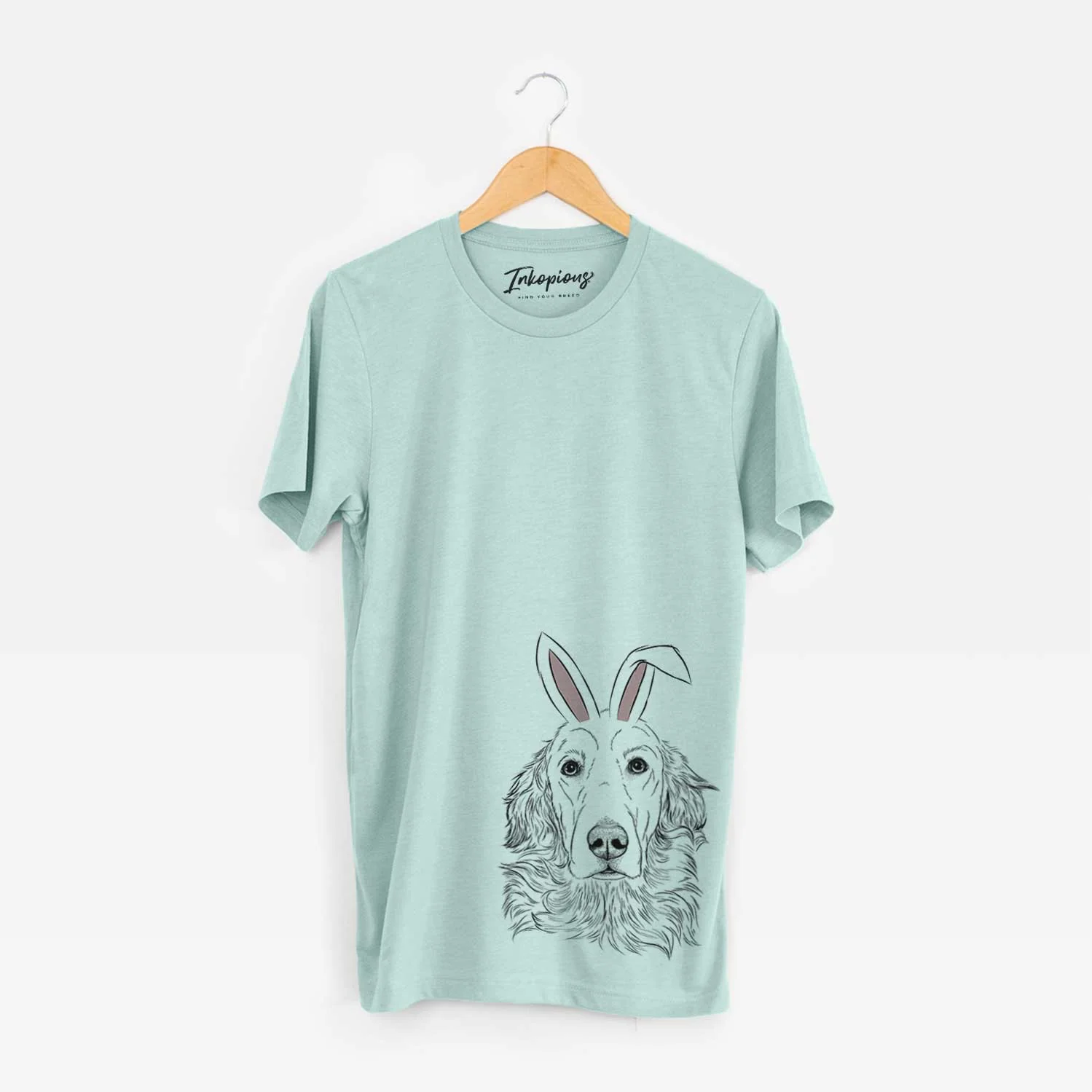 Easter Sydney the Golden Retriever - Unisex Crewneck - Image 5