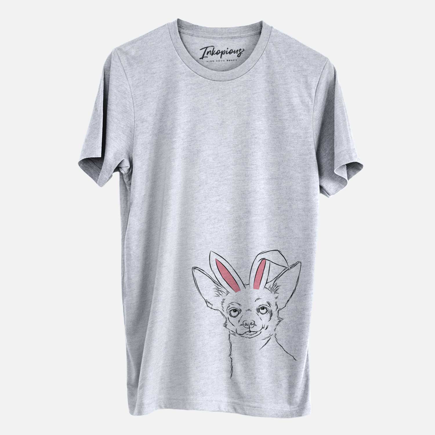 Easter Tabitha the Chihuahua - Unisex Crewneck - Image 2