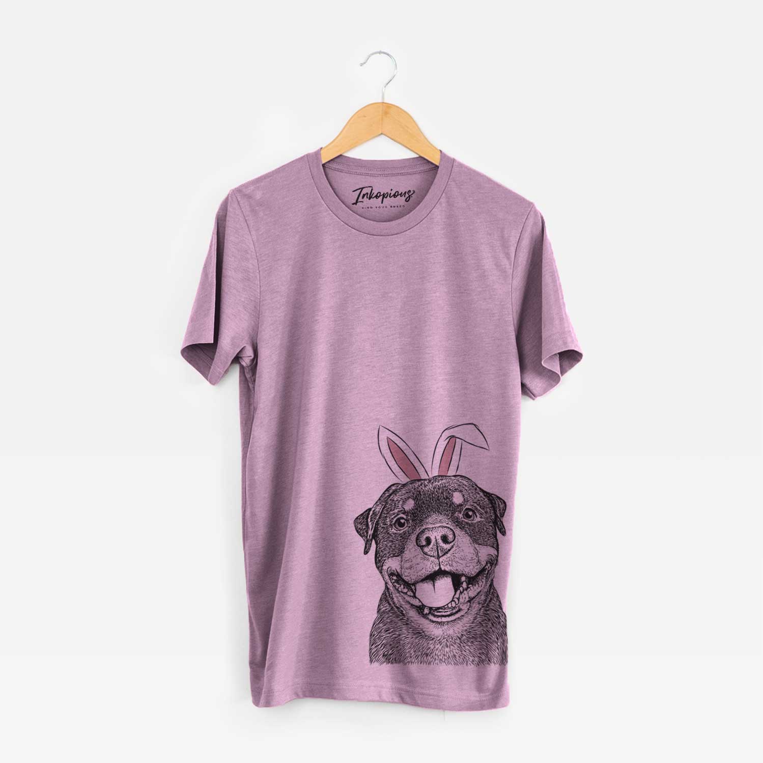 Easter Talos the Rottweiler - Unisex Crewneck - Image 4