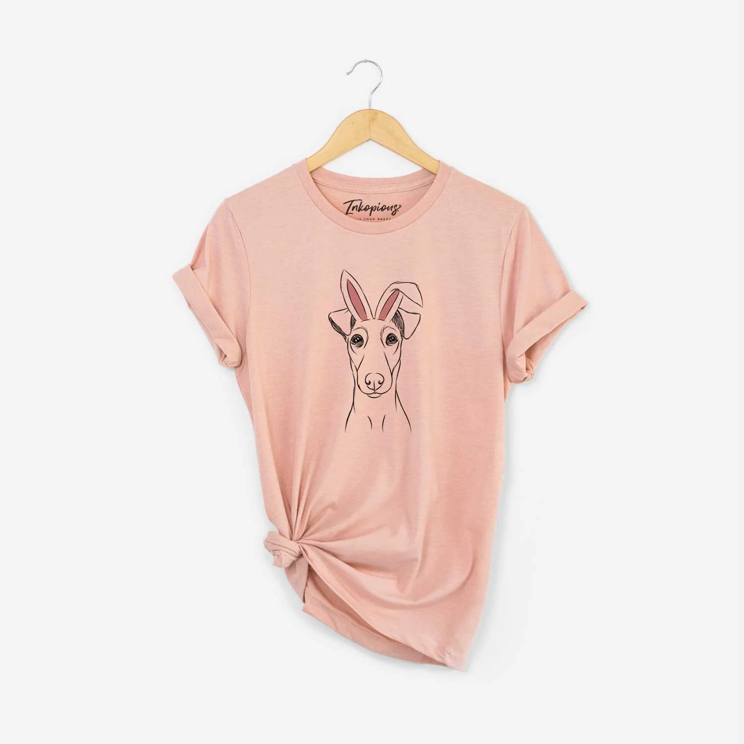 Easter Tanner the Fox Terrier - Unisex Crewneck