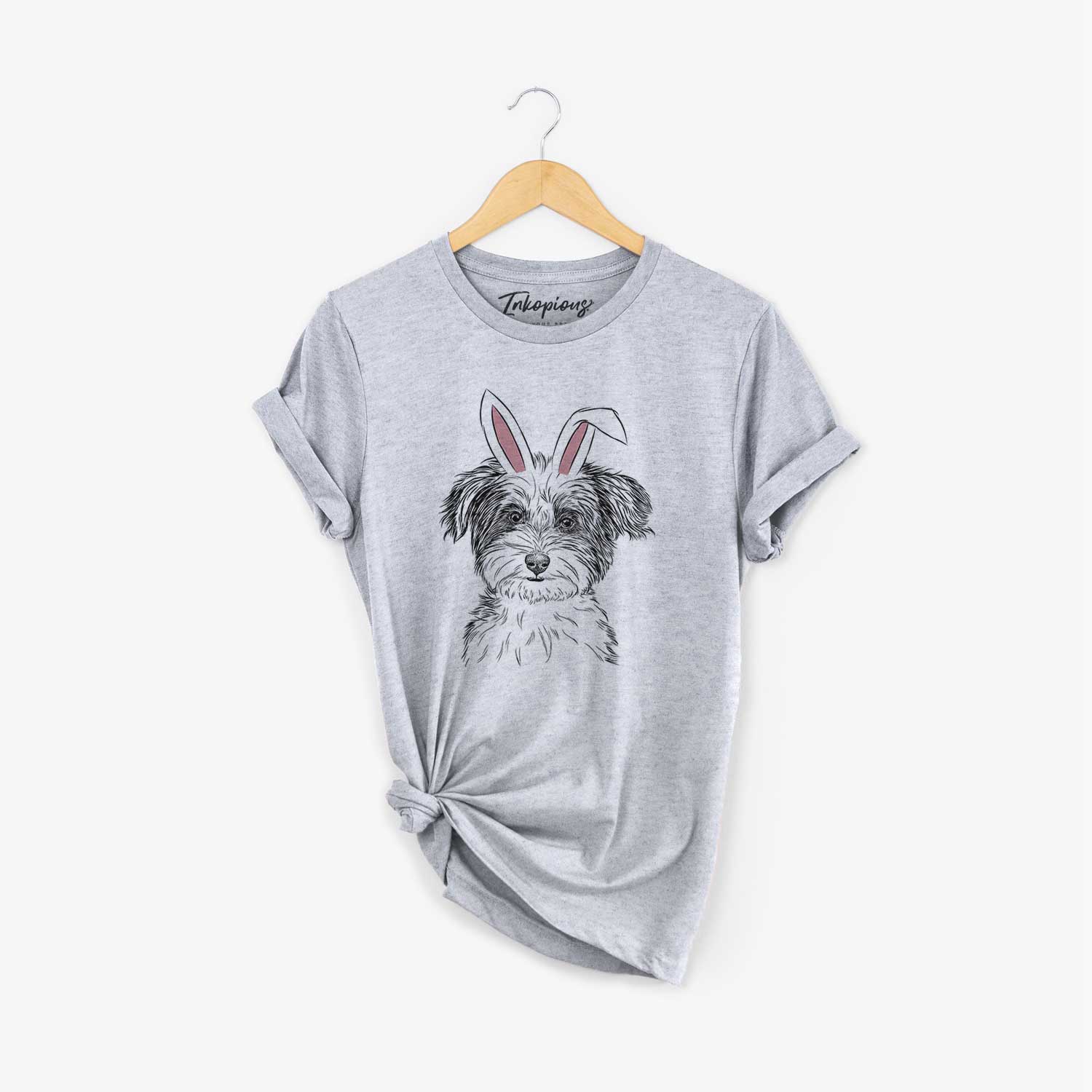 Easter Teddy the Havanese - Unisex Crewneck - Image 6