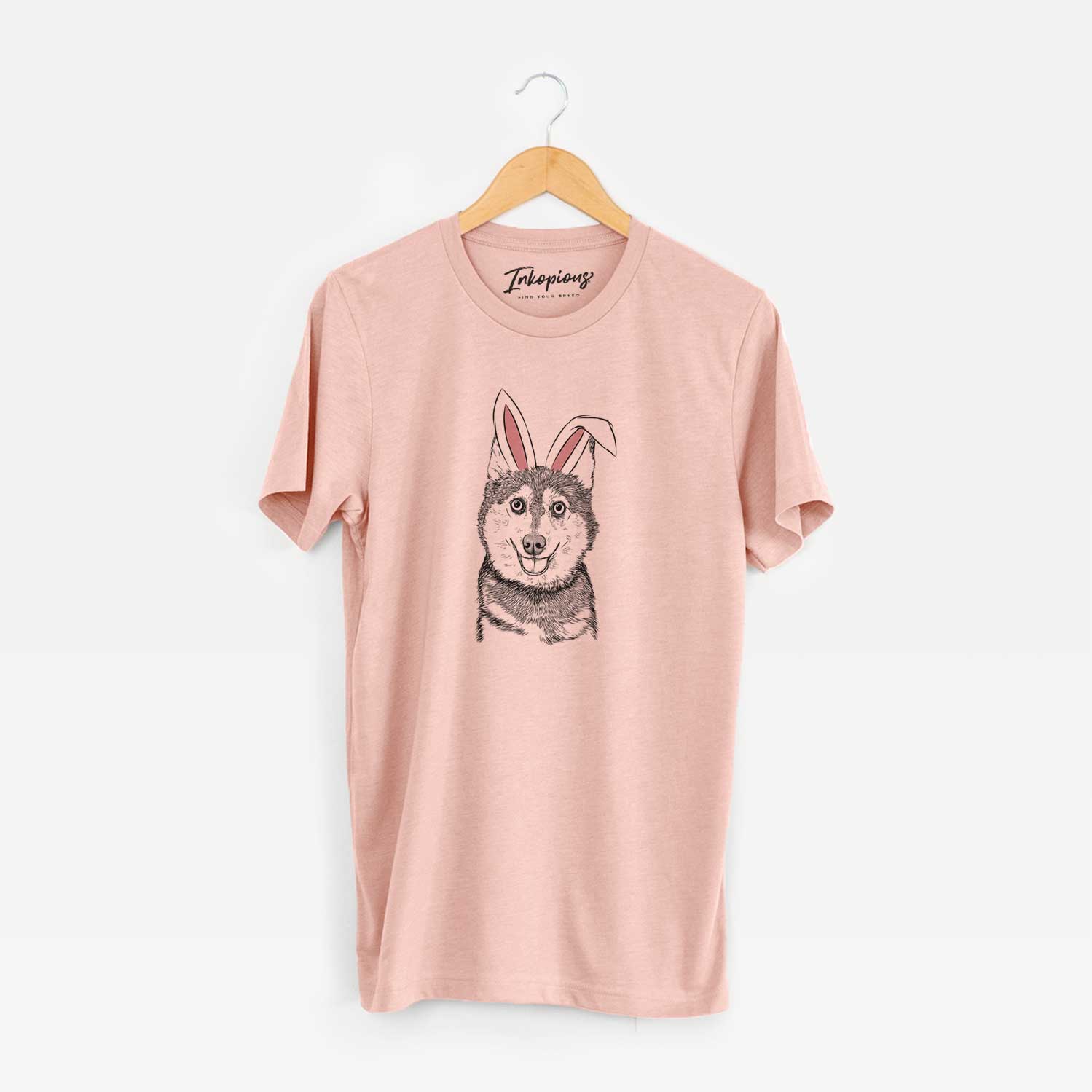 Easter Tellie the Alaskan Klee Kai - Unisex Crewneck - Image 7