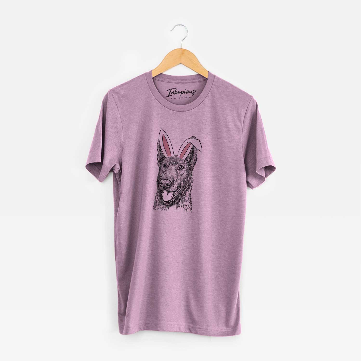 Easter Tena the German Shepherd - Unisex Crewneck - Image 8