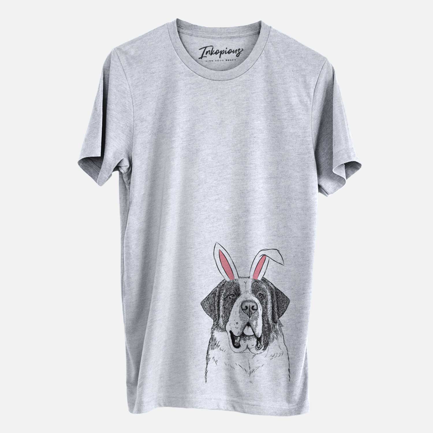 Easter Thor the Saint Bernard - Unisex Crewneck - Image 2