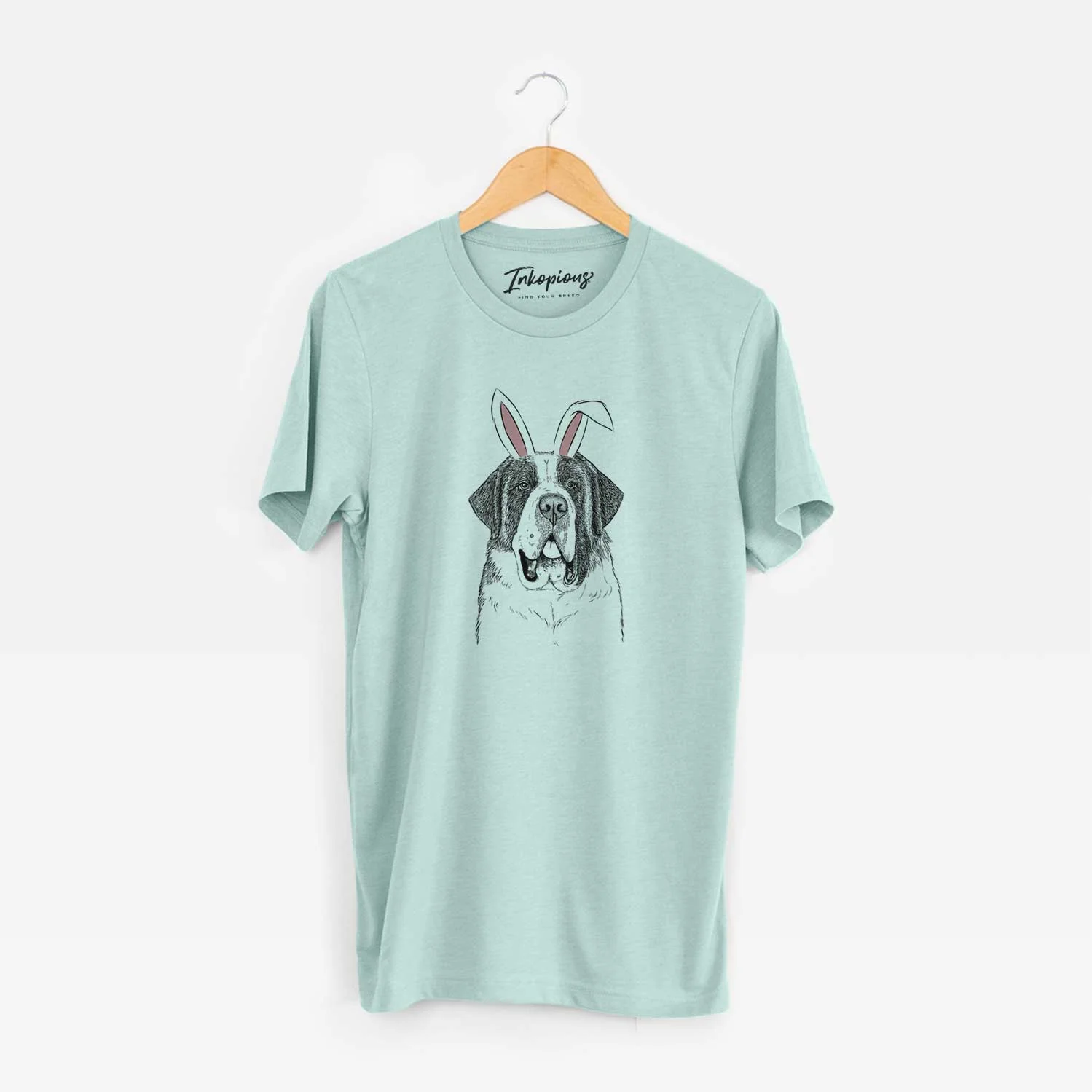 Easter Thor the Saint Bernard - Unisex Crewneck - Image 9