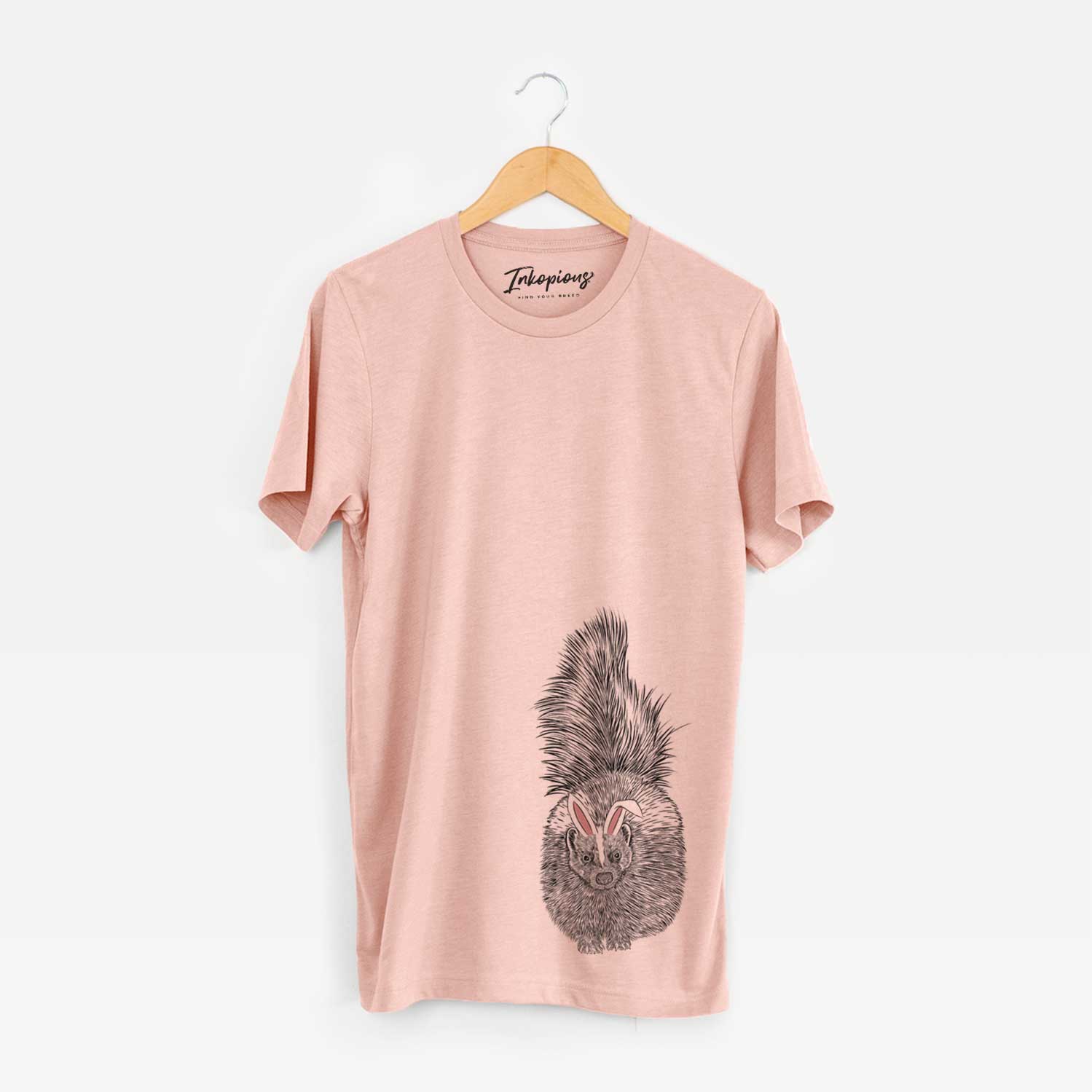Easter Tibbs the Skunk - Unisex Crewneck - Image 3