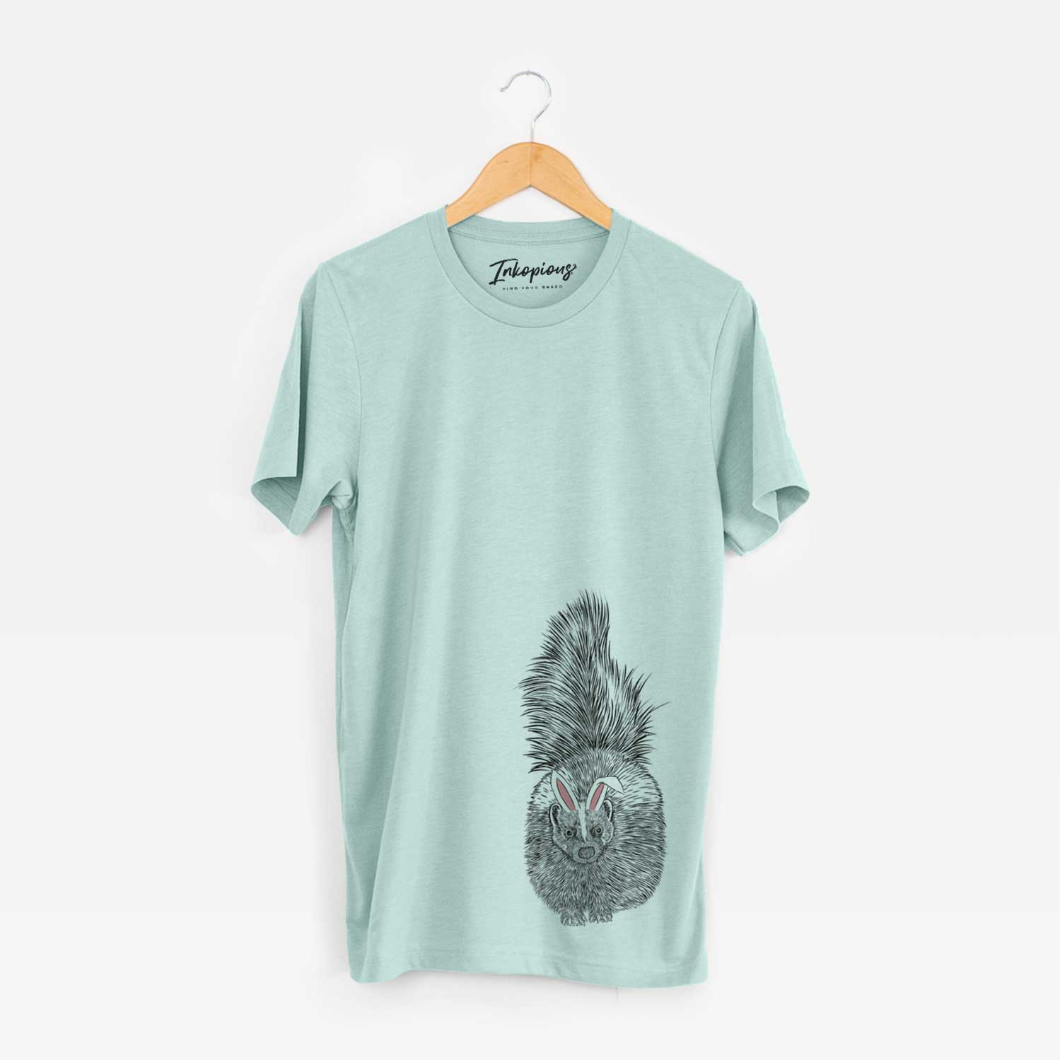 Easter Tibbs the Skunk - Unisex Crewneck - Image 5