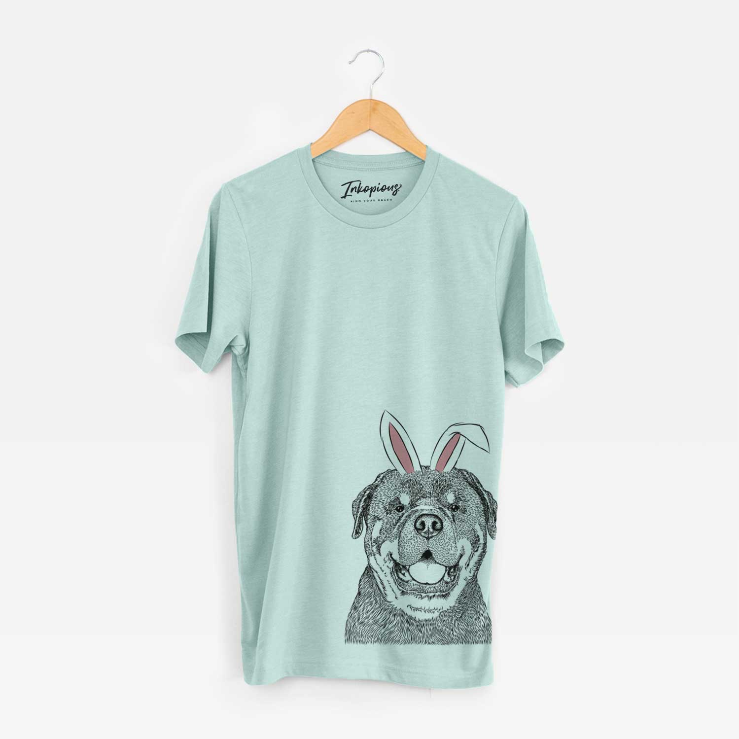 Easter Titan the Rottweiler - Unisex Crewneck - Image 5