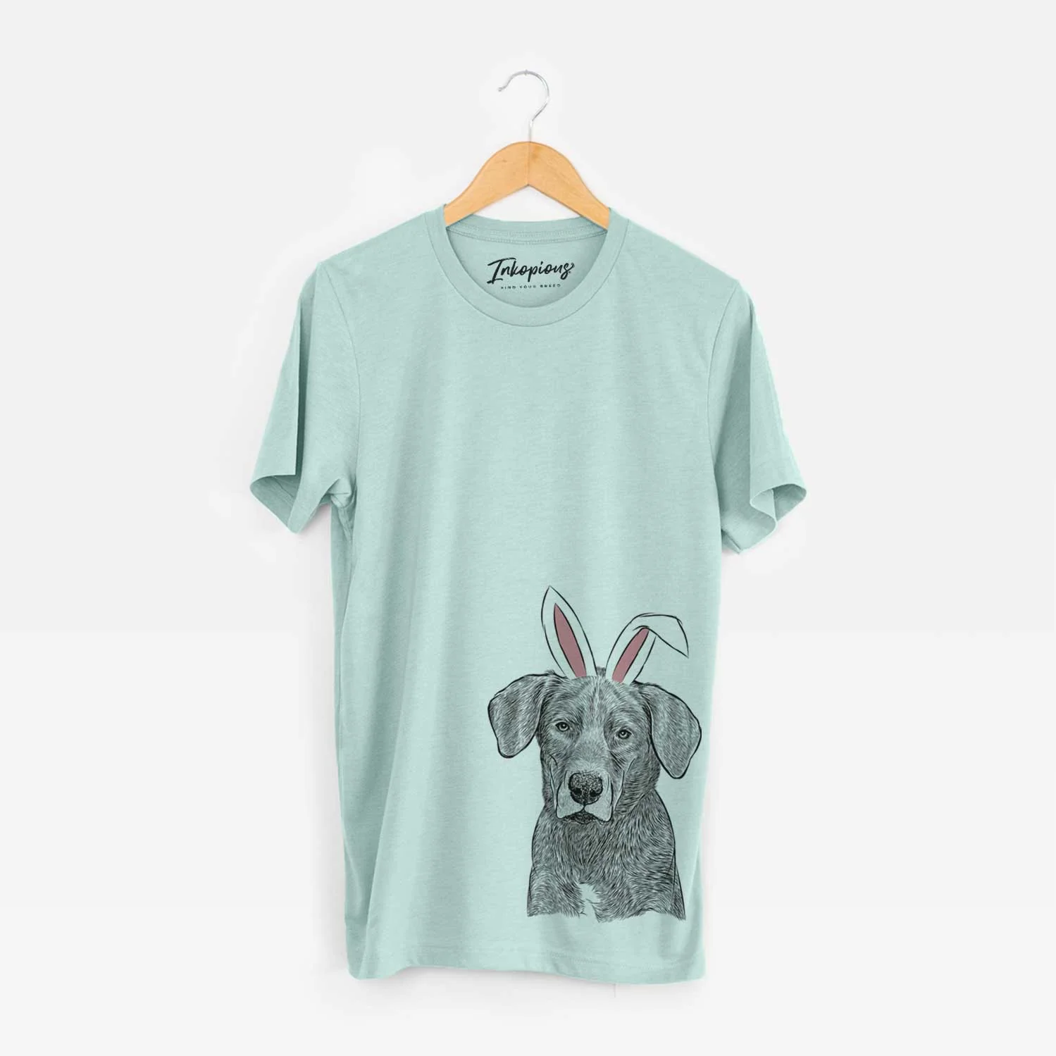Easter Tom the Lab Dane Mix - Unisex Crewneck - Image 5