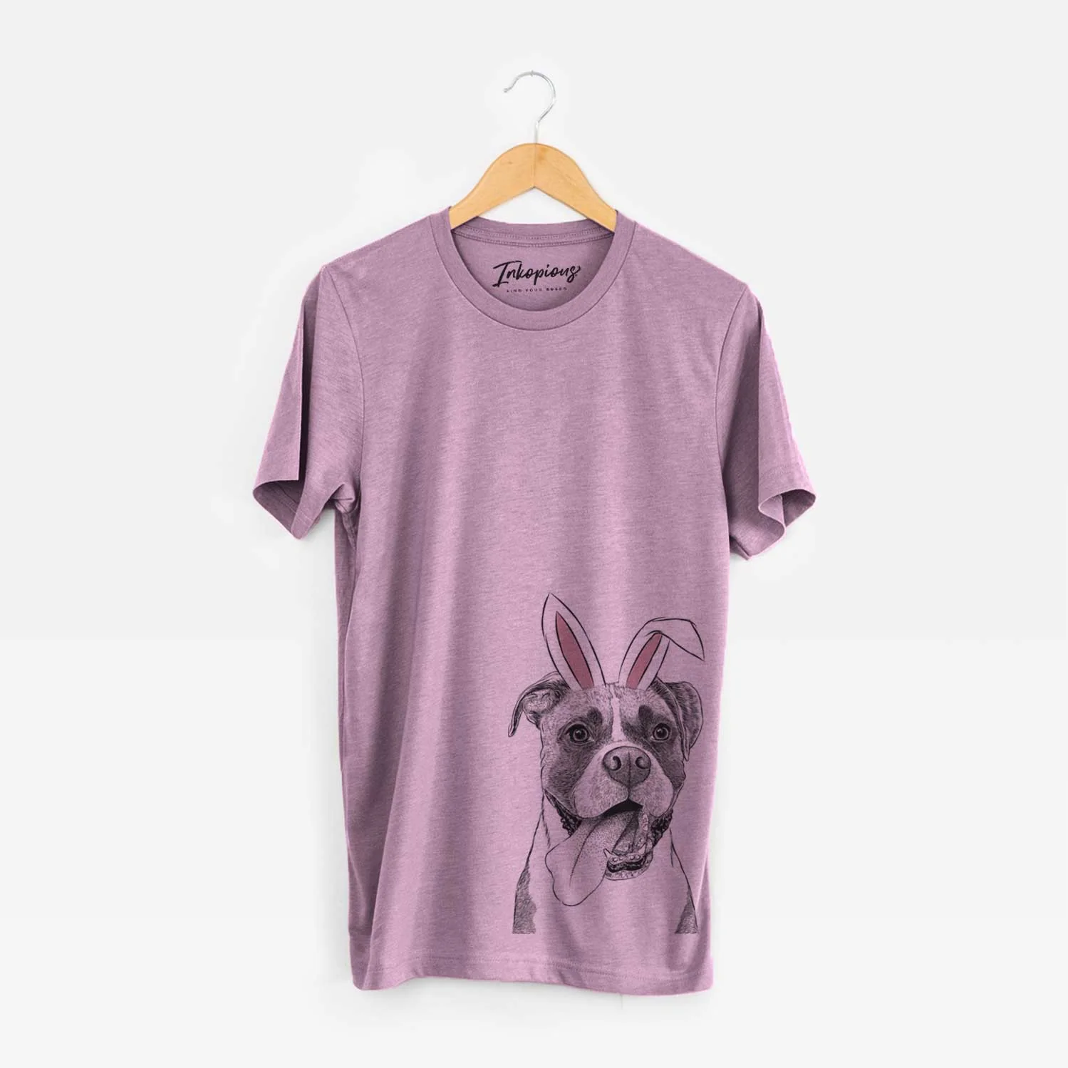 Easter Tuckeroo the Boxer - Unisex Crewneck - Image 4