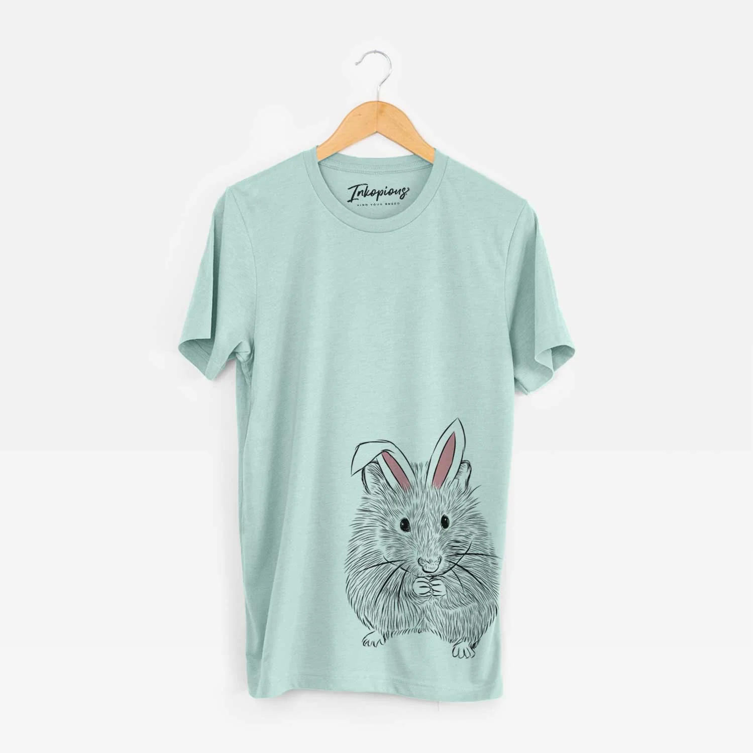 Easter Twitch the Hamster - Unisex Crewneck - Image 5