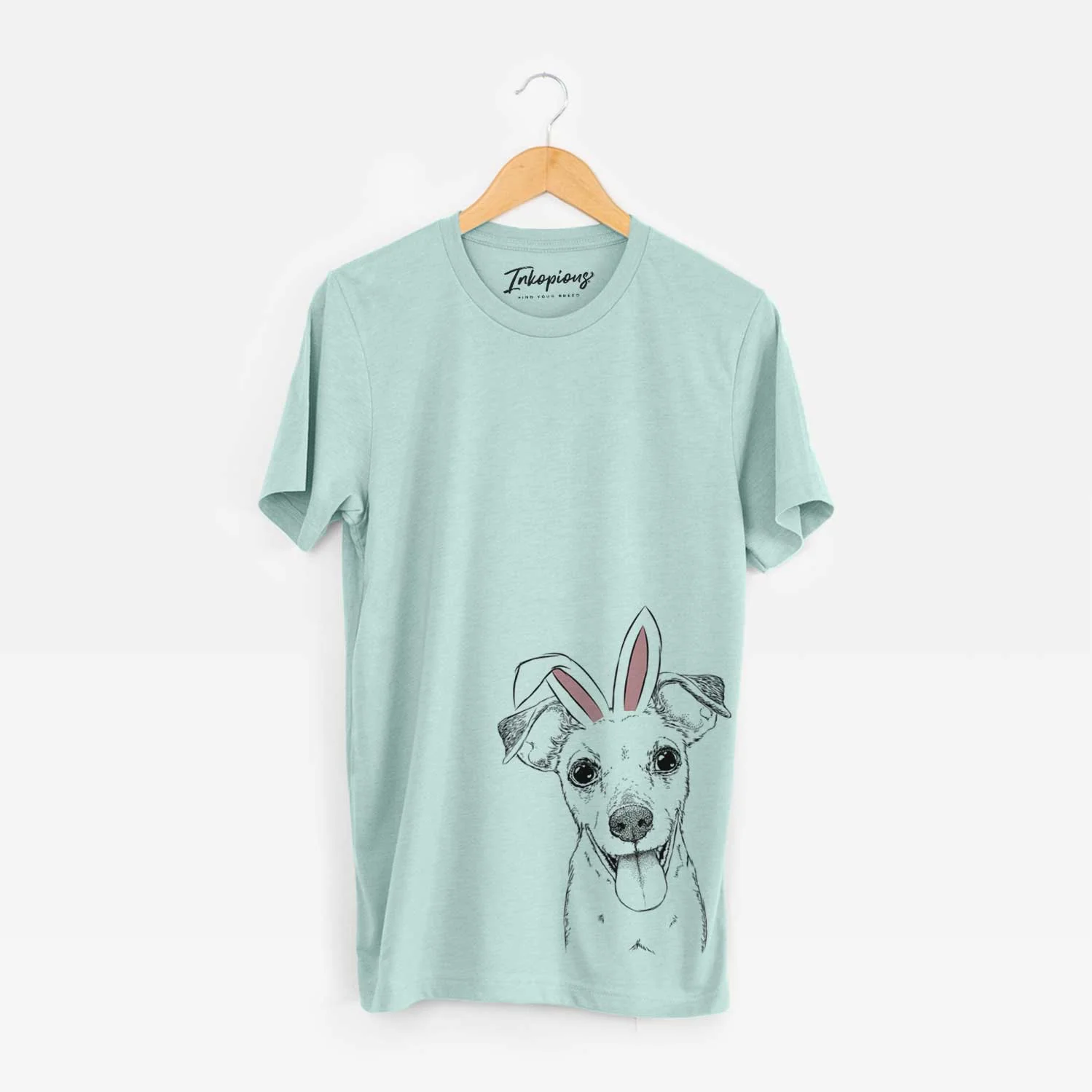 Easter Tyler the Mixed Breed - Unisex Crewneck - Image 5