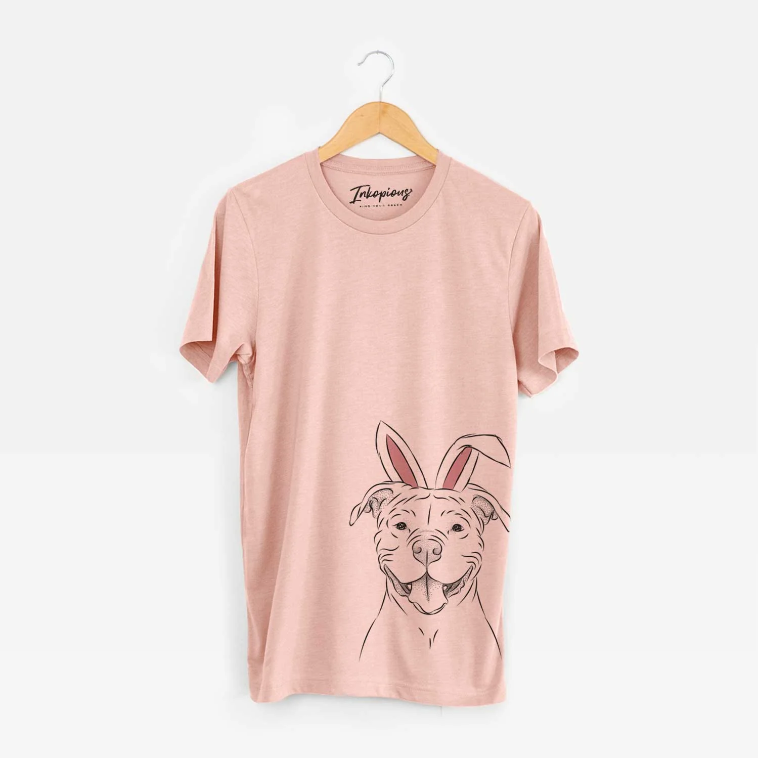 Easter Tyson the American Bulldog - Unisex Crewneck - Image 3