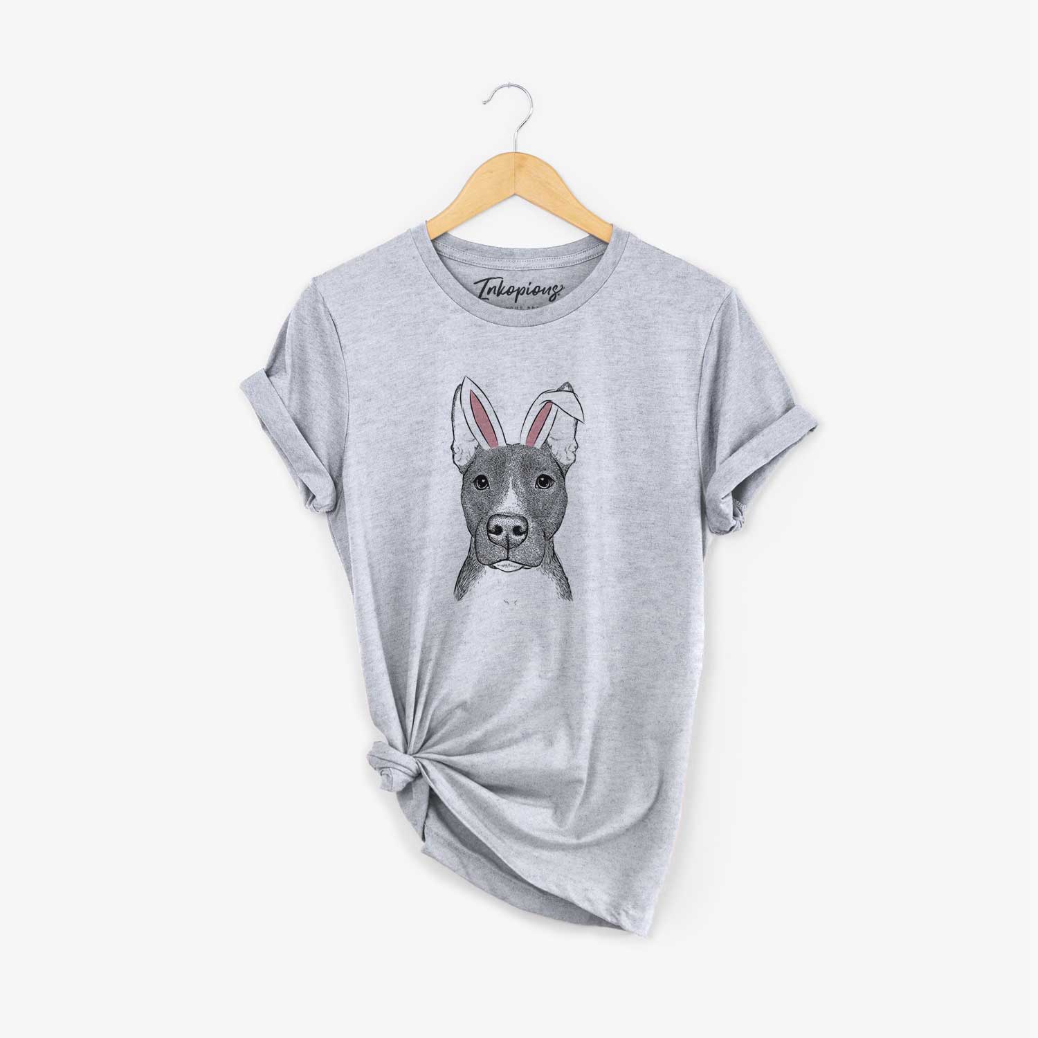Easter Violet the Pitbull - Unisex Crewneck - Image 6