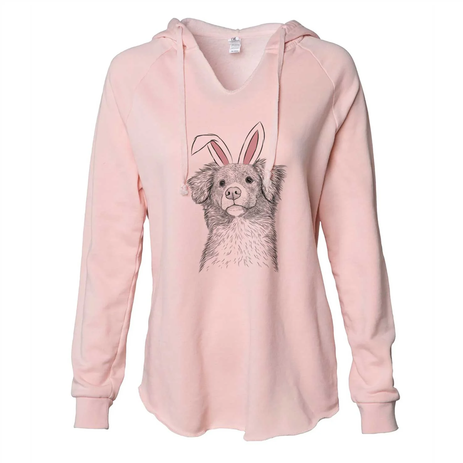 Easter Vixen the Nova Scotia Duck Tolling Retriever - Cali Wave Hooded Sweatshirt - Image 5