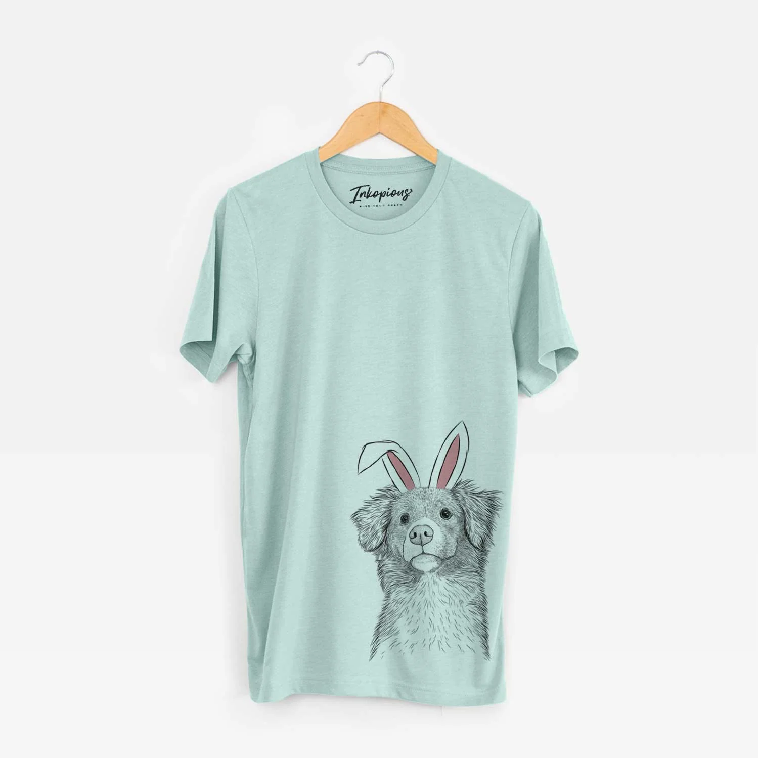 Easter Vixen the Nova Scotia Duck Tolling Retriever - Unisex Crewneck - Image 5