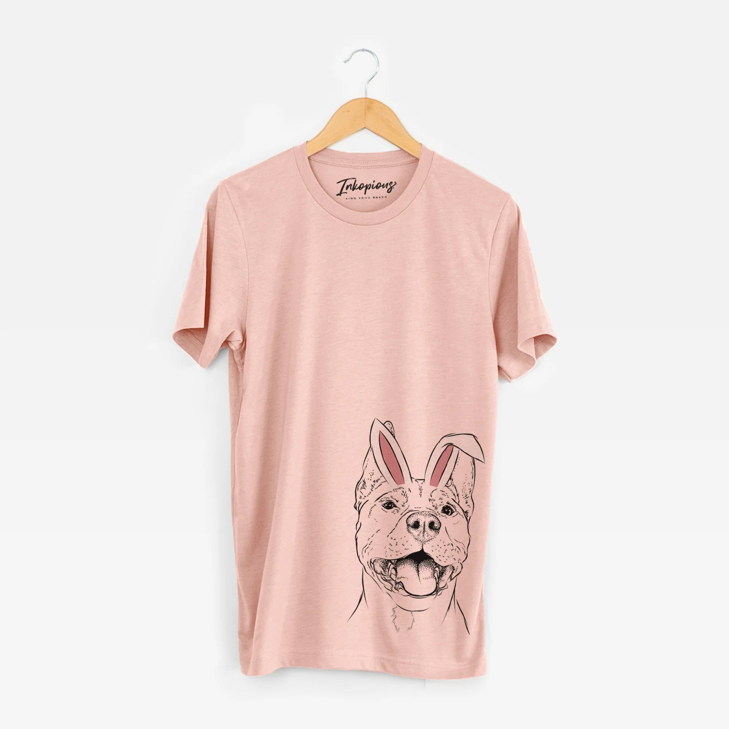 Easter Wally the Pitbull - Unisex Crewneck - Image 3