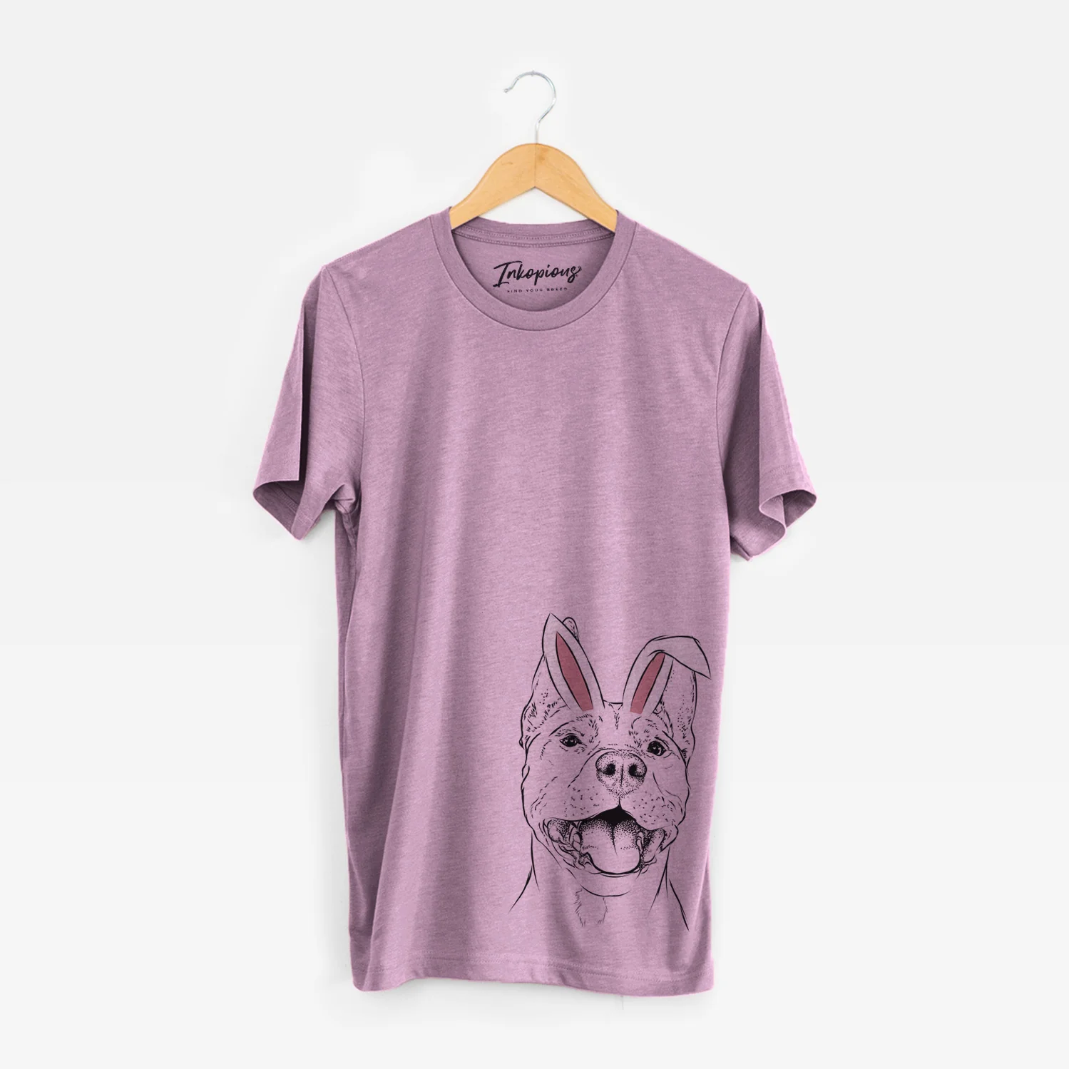 Easter Wally the Pitbull - Unisex Crewneck - Image 4