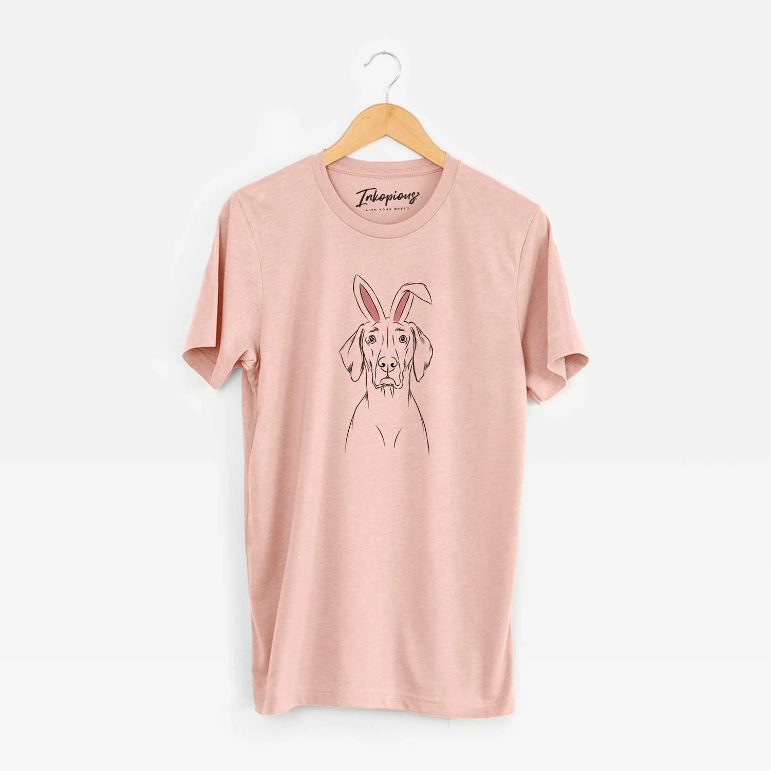 Easter Walter the Weimaraner - Unisex Crewneck - Image 7