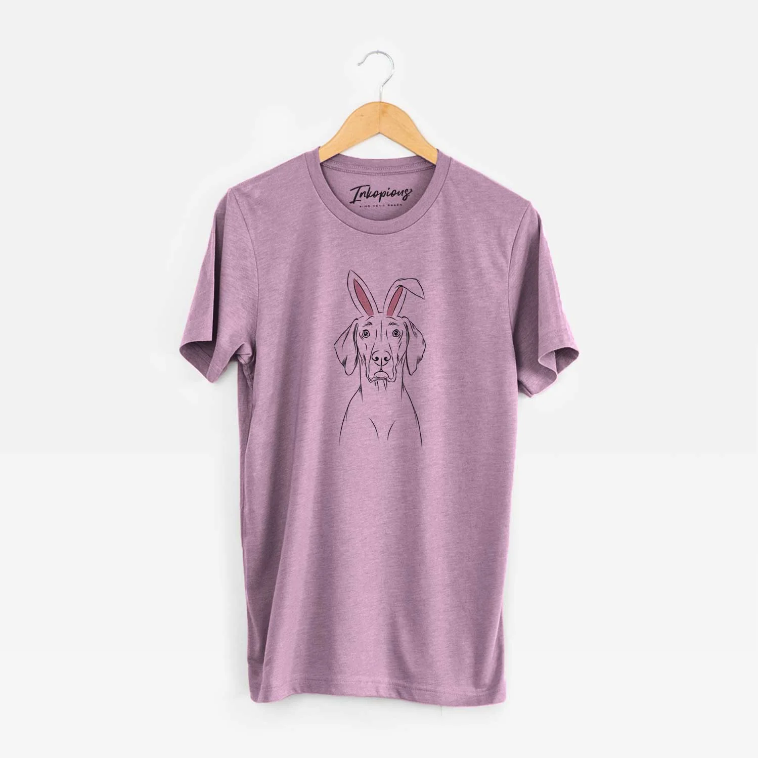 Easter Walter the Weimaraner - Unisex Crewneck - Image 8