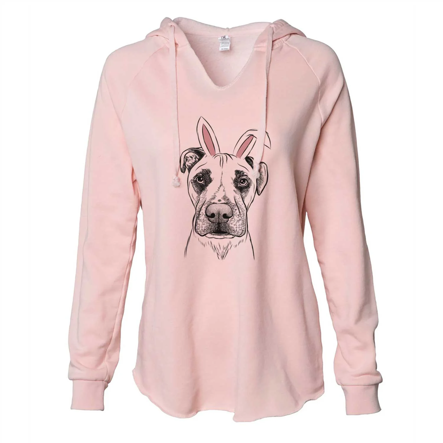 Easter Waylon the Boxane - Cali Wave Hooded Sweatshirt - Image 5