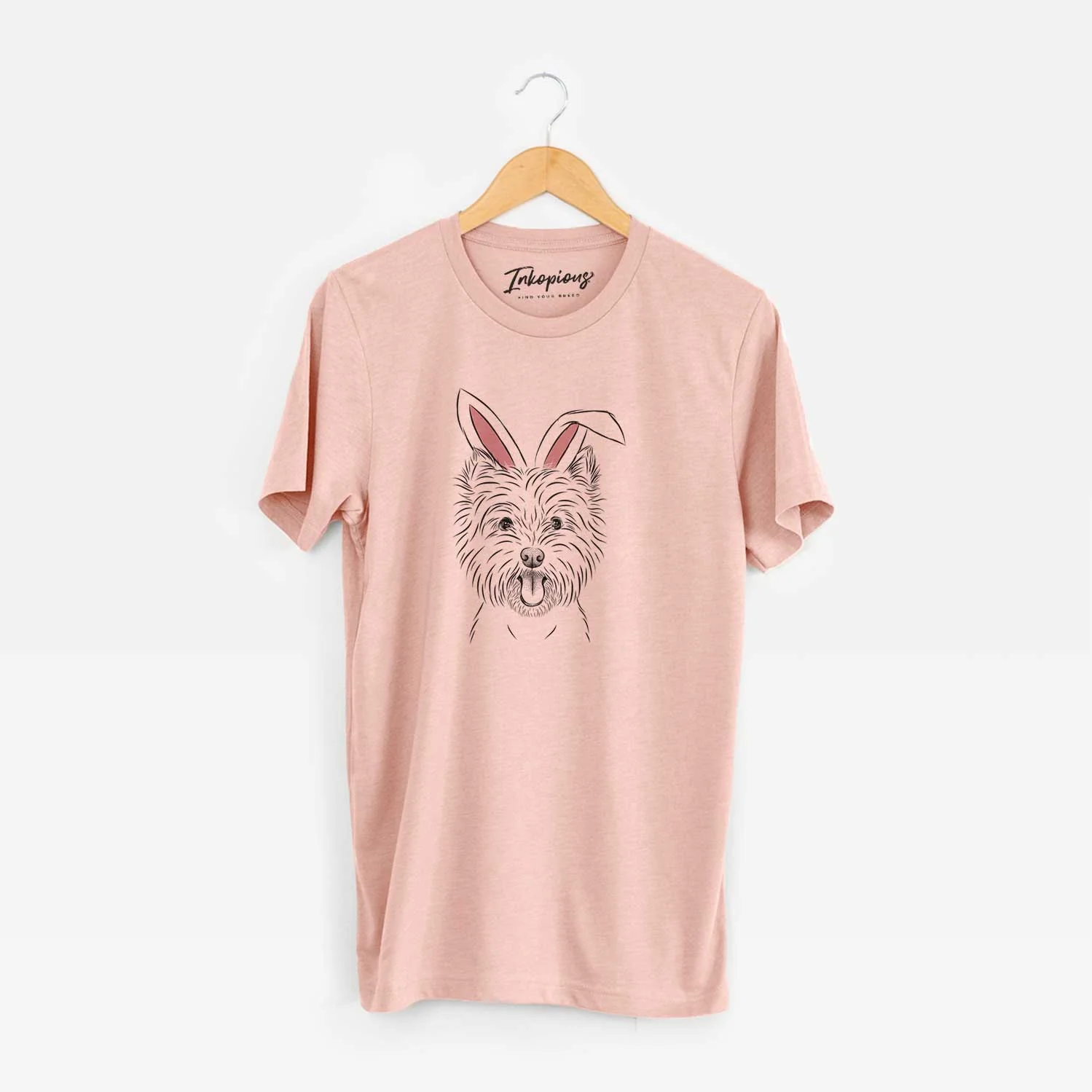 Easter Welma the West Highland Terrier - Unisex Crewneck - Image 7