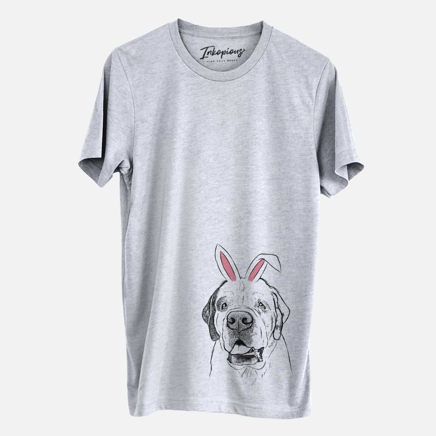 Easter Wendy the Saint Bernard - Unisex Crewneck - Image 2