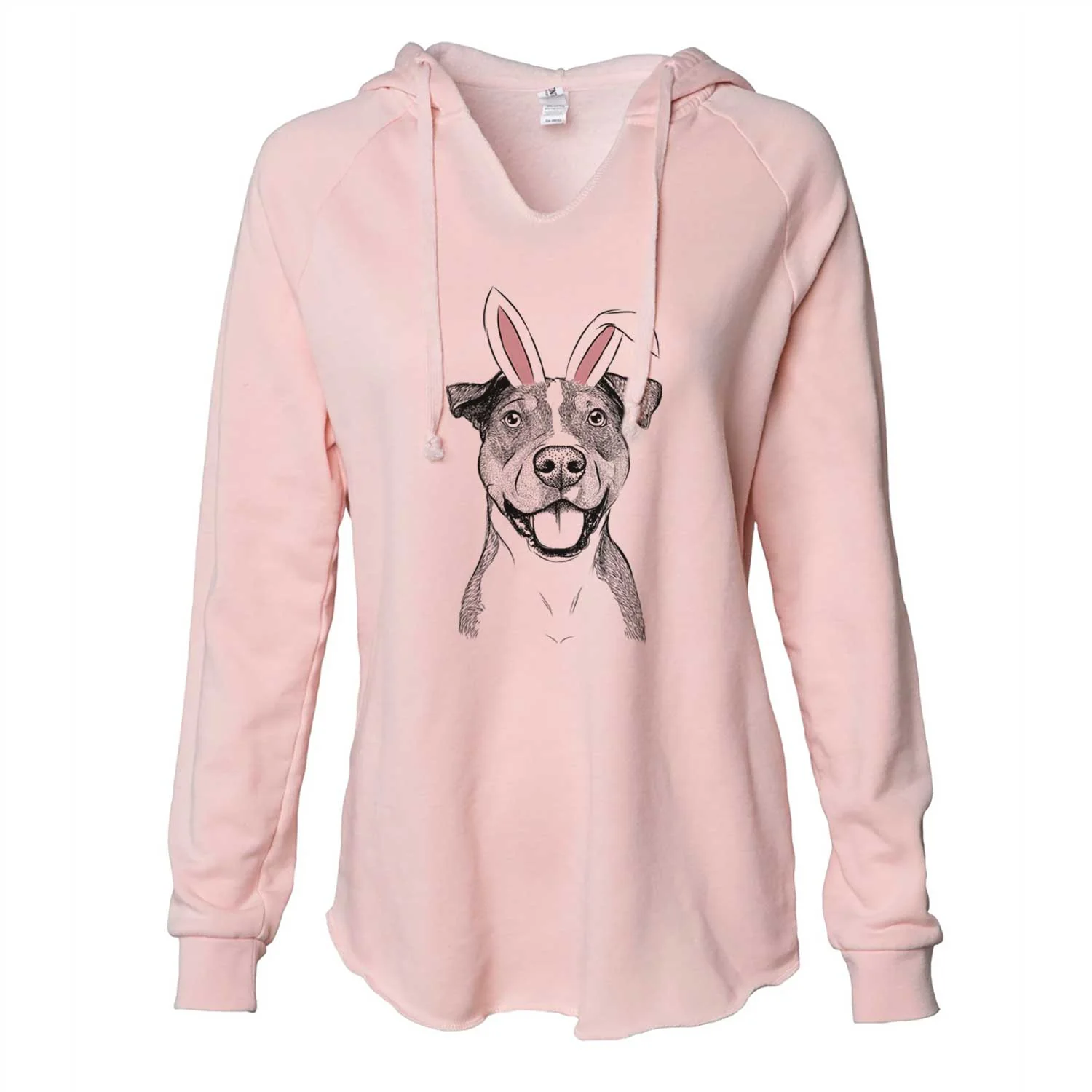 Easter Wendy the Mixed Breed - Cali Wave Hooded Sweatshirt - Image 5