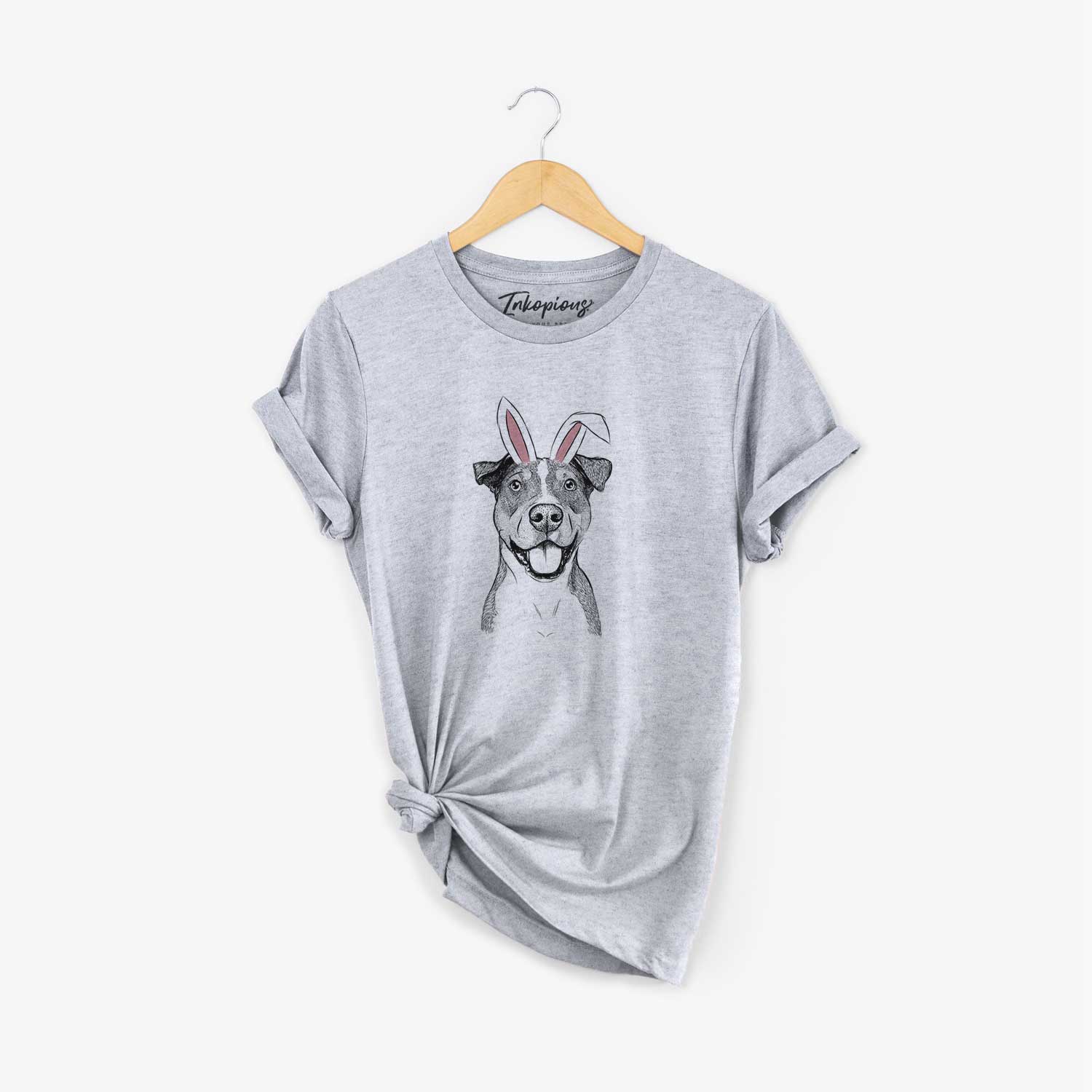 Easter Wendy the Mixed Breed - Unisex Crewneck - Image 6
