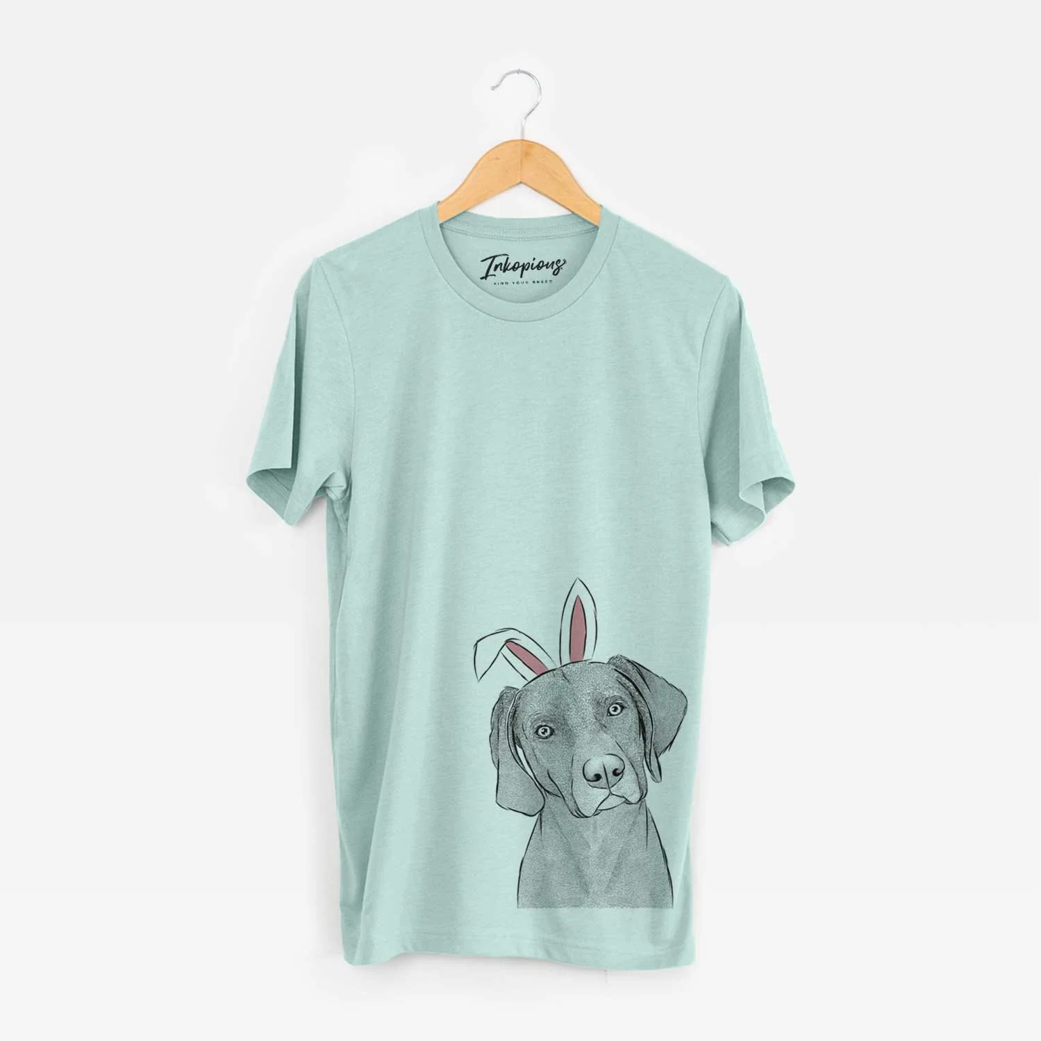 Easter Willow the Weizsla - Unisex Crewneck - Image 5