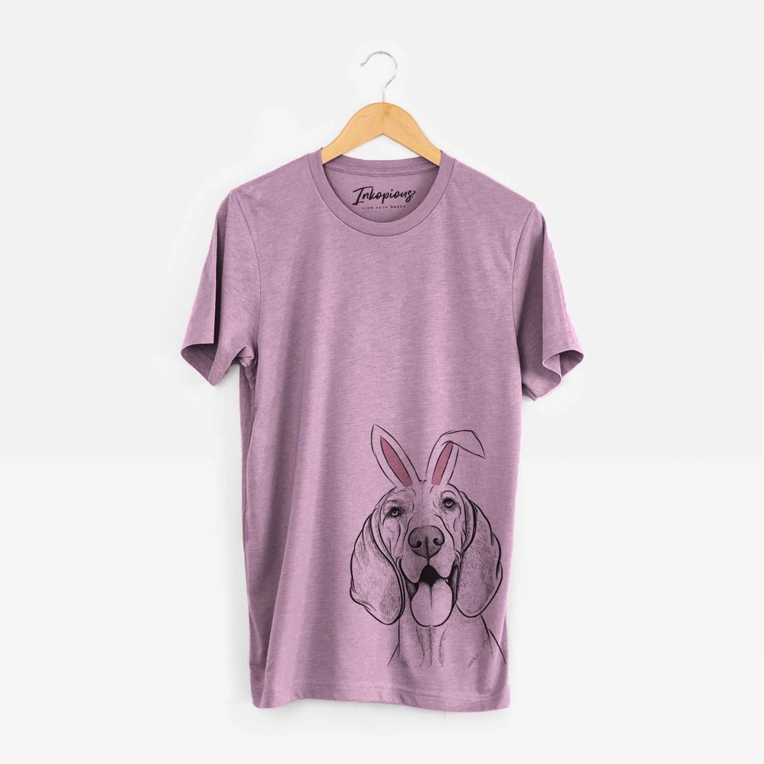 Easter Winston the Redbone Coonhound - Unisex Crewneck - Image 4