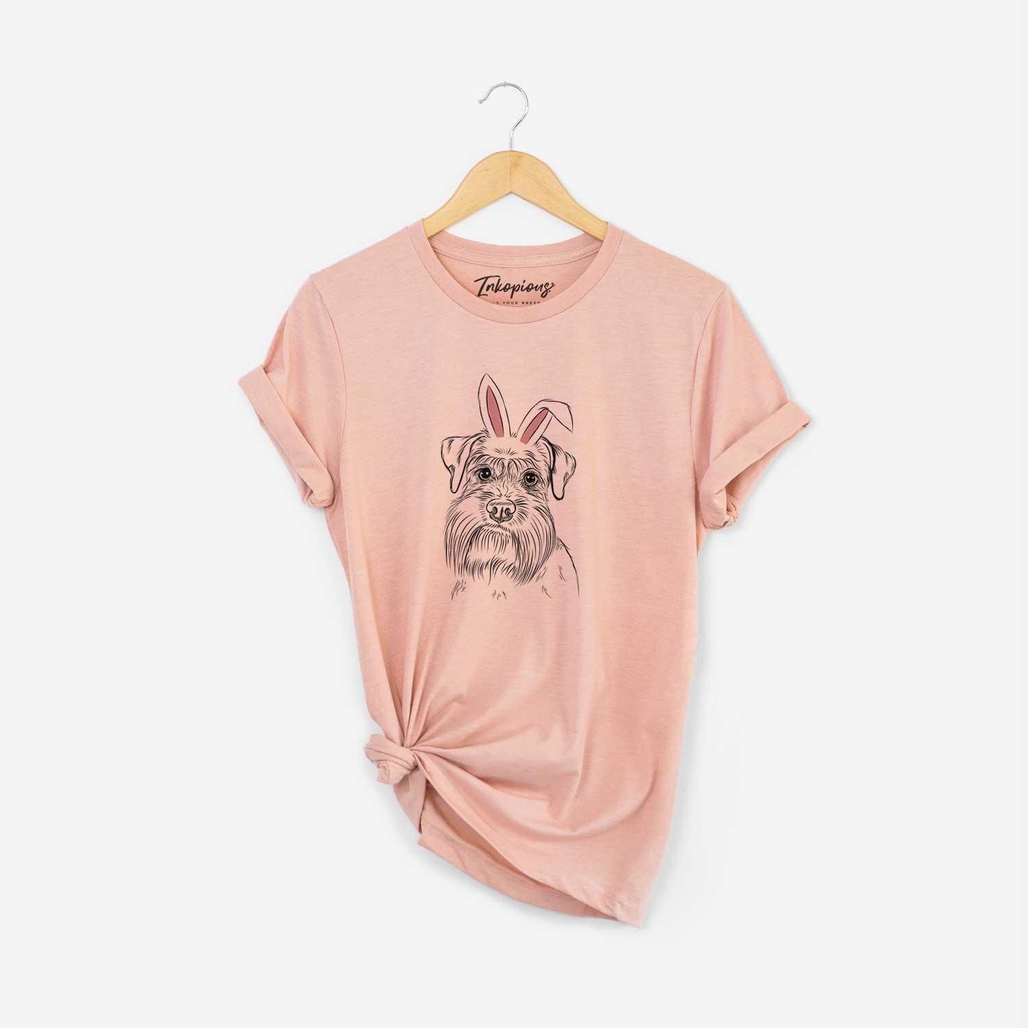Easter Wrigley the Schnauzer - Unisex Crewneck
