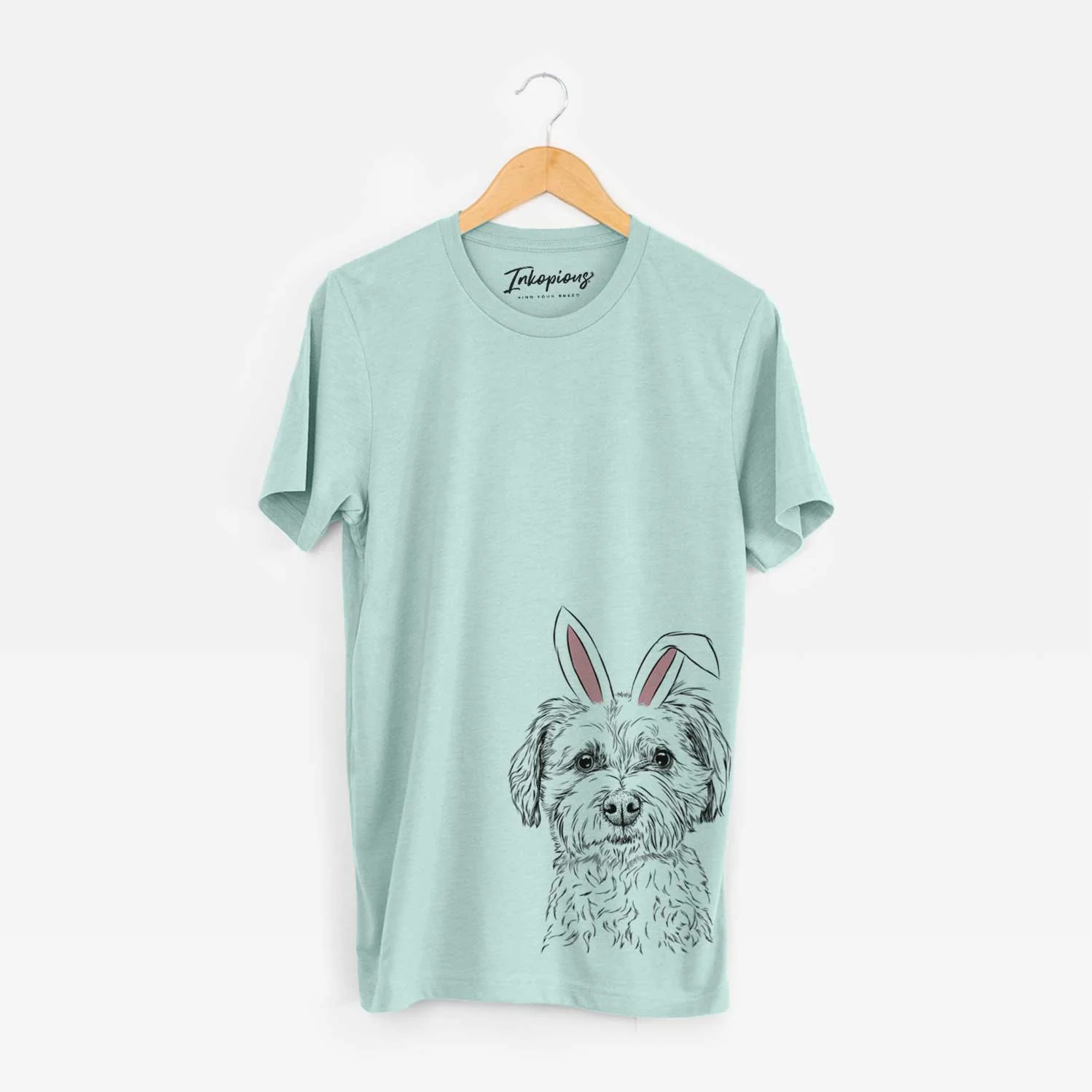 Easter Wyatt the Coton de Tulear - Unisex Crewneck - Image 5