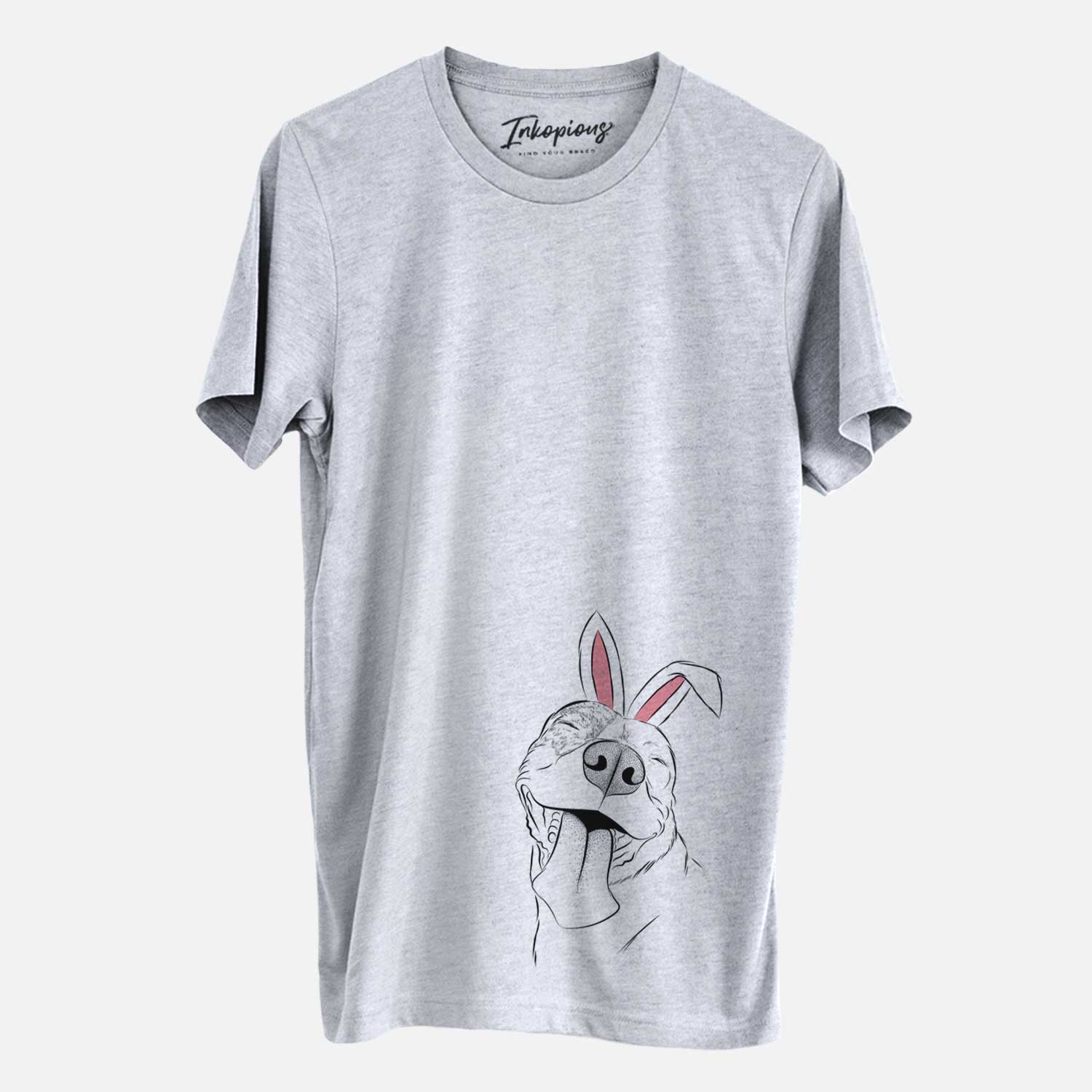 Easter Xena the American Staffordshire Terrier - Unisex Crewneck - Image 2
