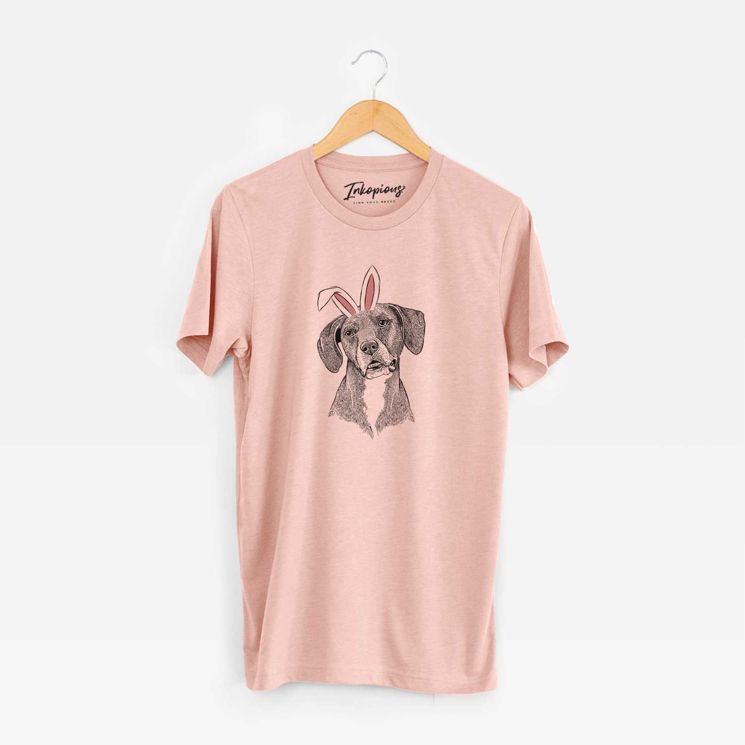 Easter Zeena the Plott Hound Mix - Unisex Crewneck - Image 7
