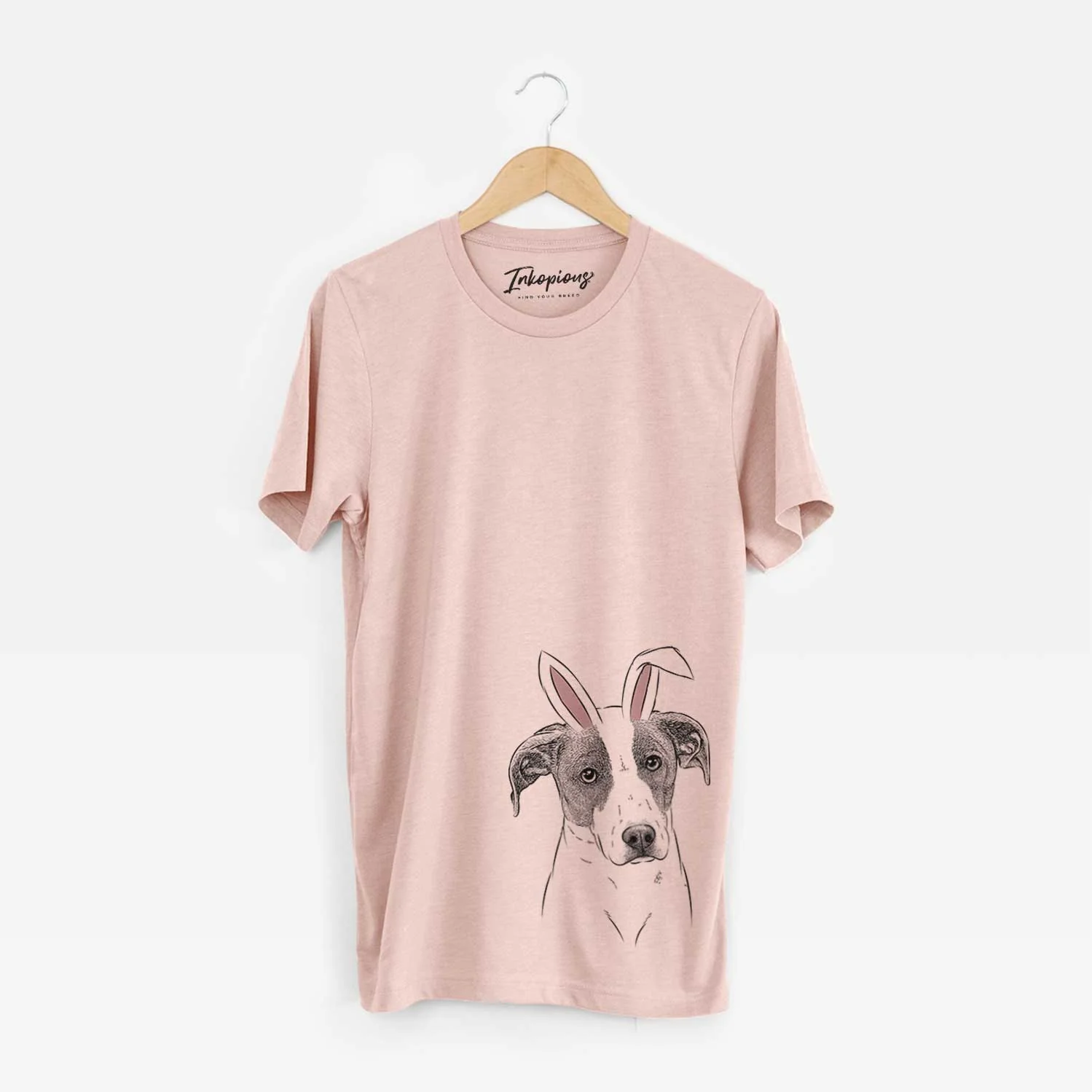 Easter Zephyr the Pointer Mix - Unisex Crewneck - Image 3
