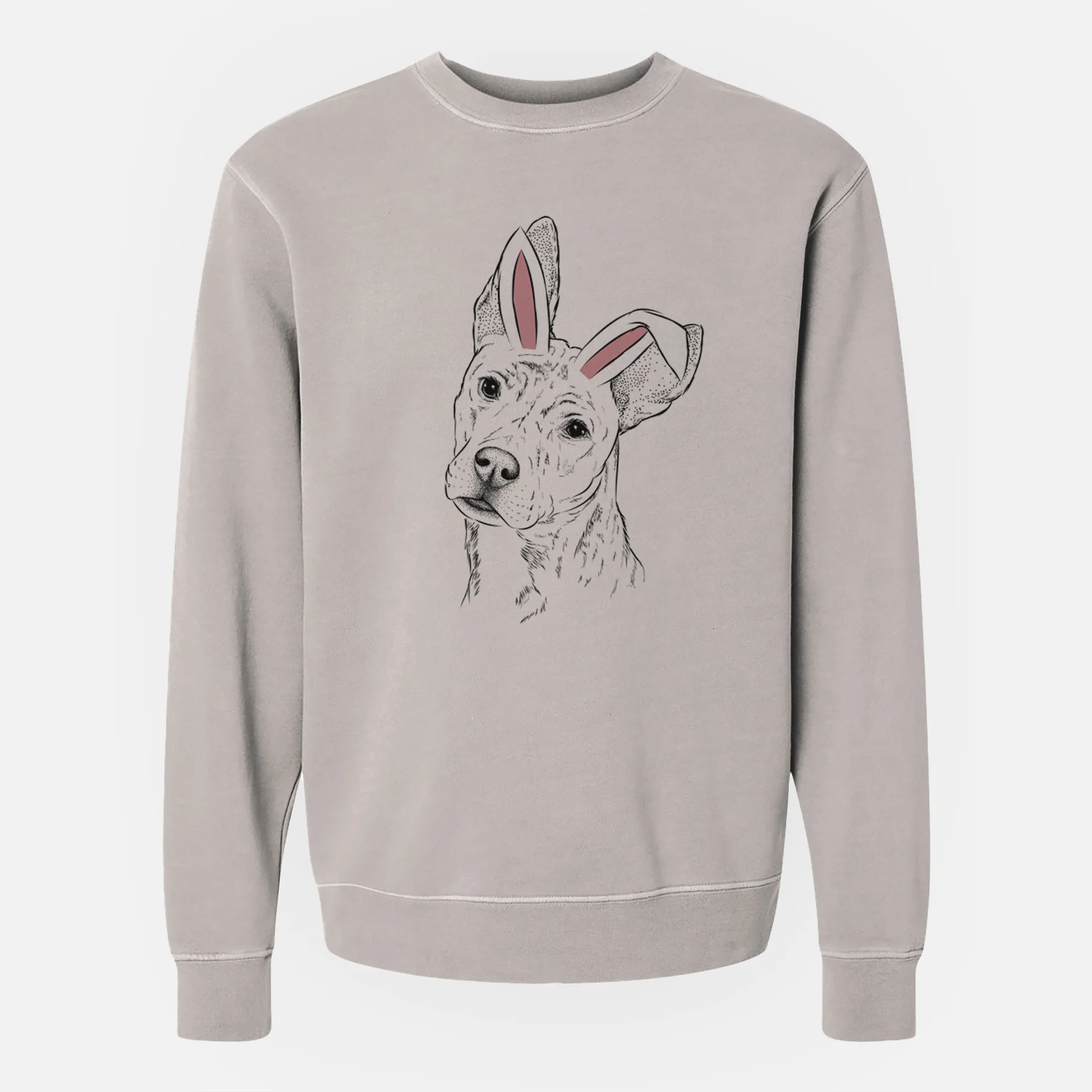 Easter Diesel the Mixed Breed - Unisex Pigment Dyed Crew Sweatshirt - Image 2