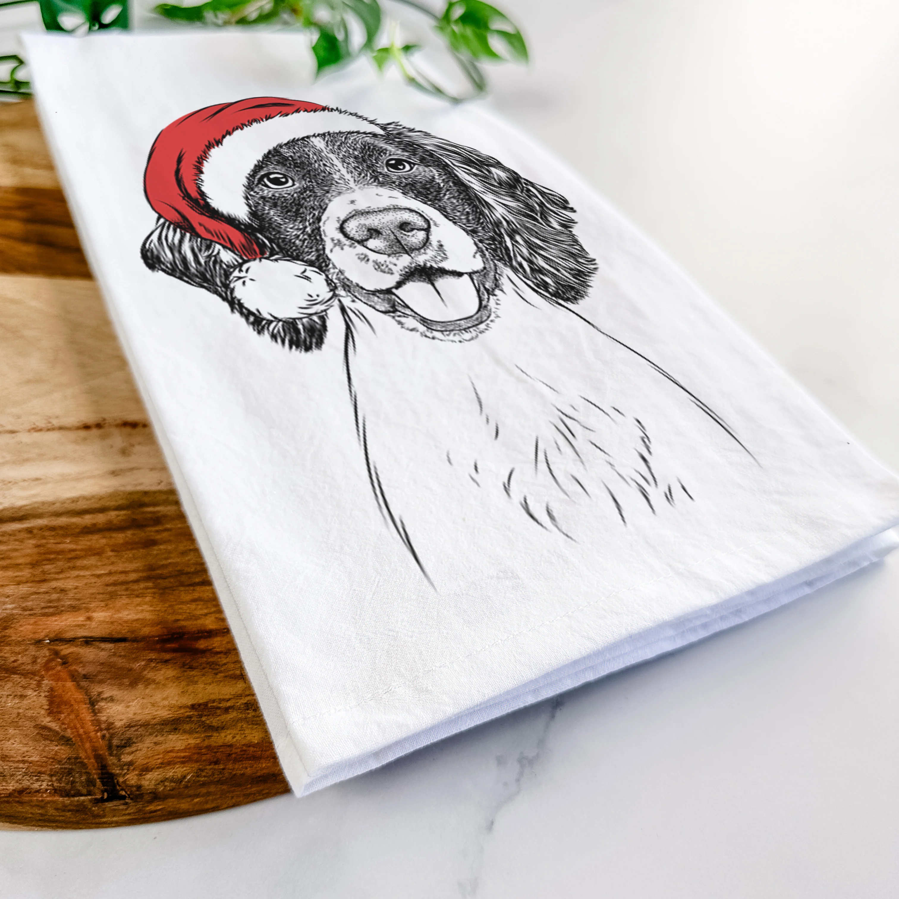 Ever the English Springer Spaniel Tea Towel - Image 9