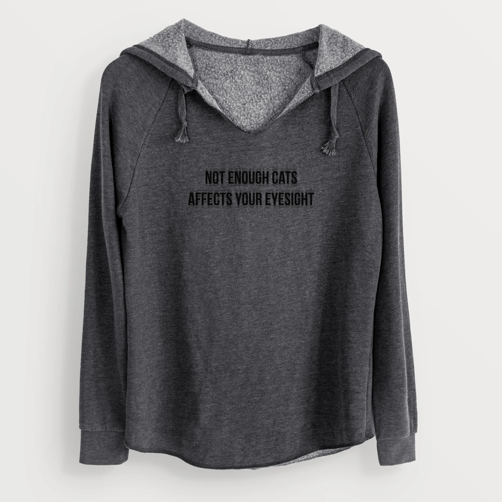 Not Enough Cats Affects Your Eyesight - Cali Wave Hooded Sweatshirt - Image 9