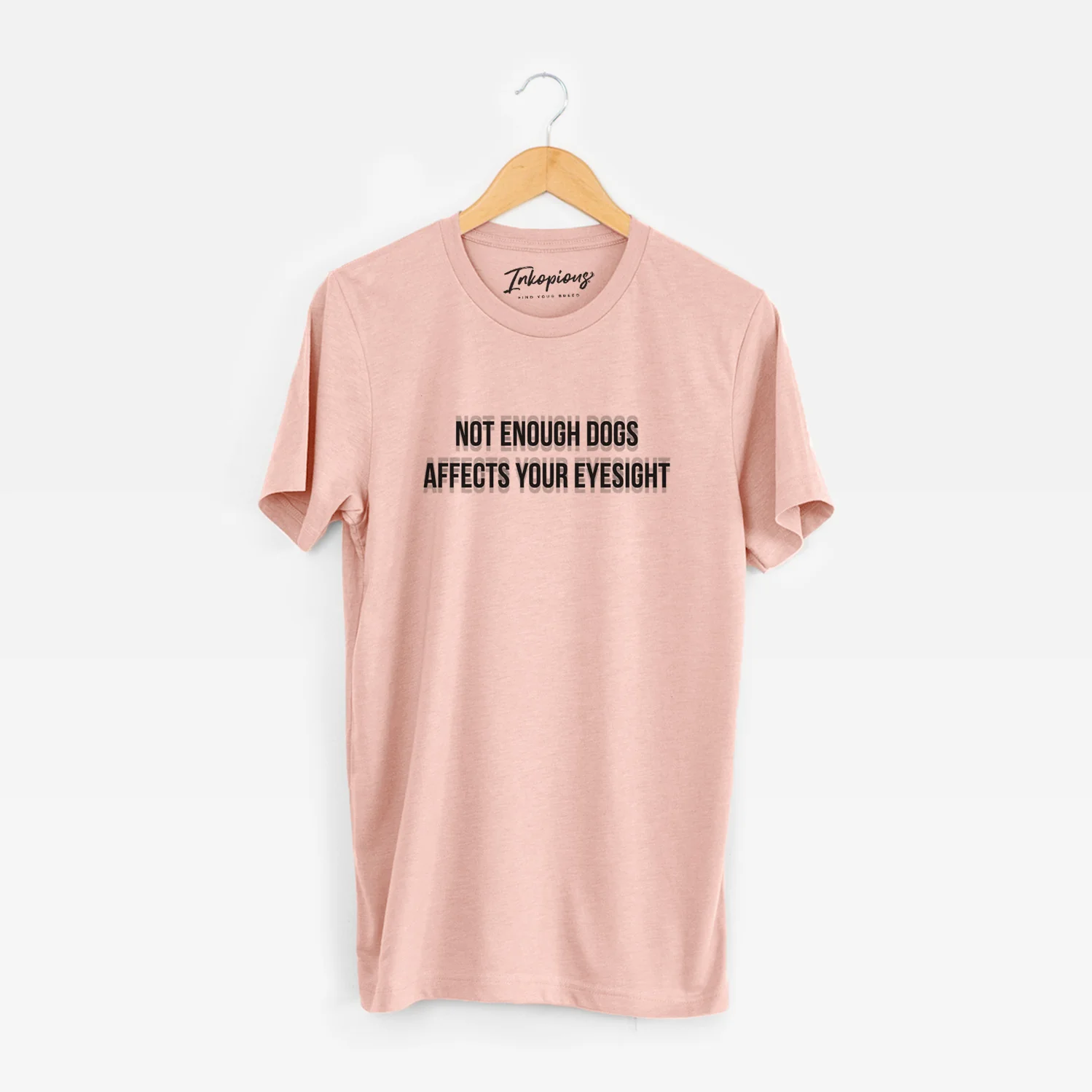 Not Enough Dogs Affects Your Eyesight - Unisex Crewneck - Image 3
