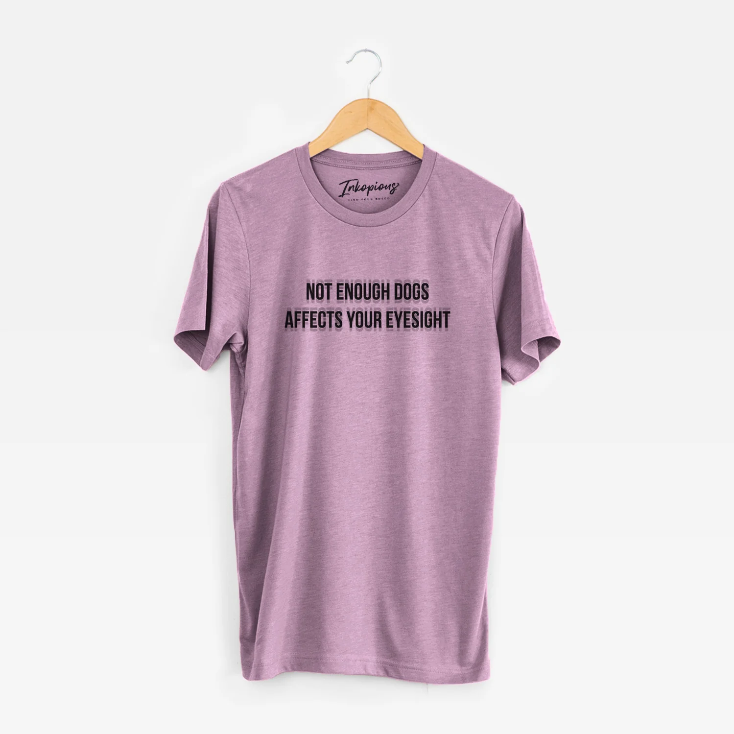 Not Enough Dogs Affects Your Eyesight - Unisex Crewneck - Image 4