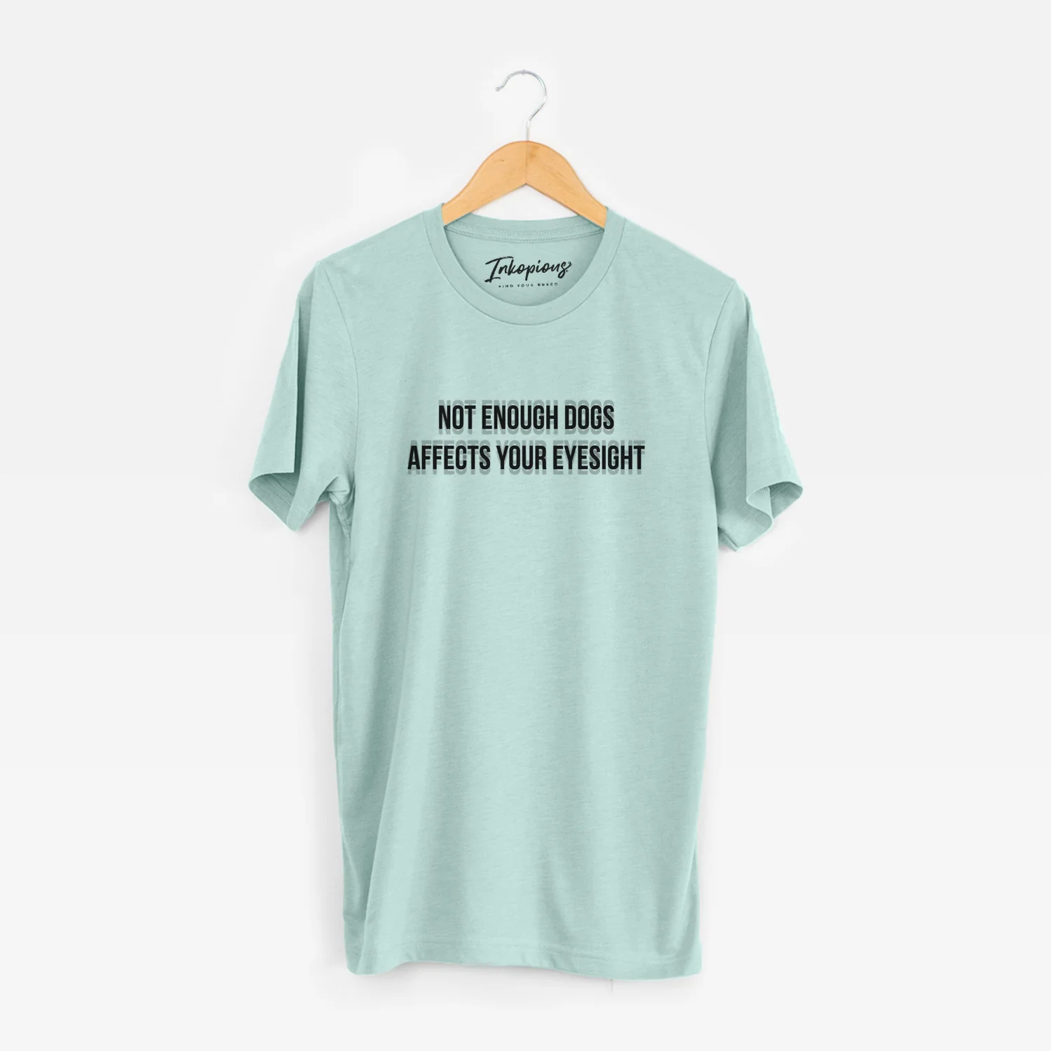Not Enough Dogs Affects Your Eyesight - Unisex Crewneck - Image 5