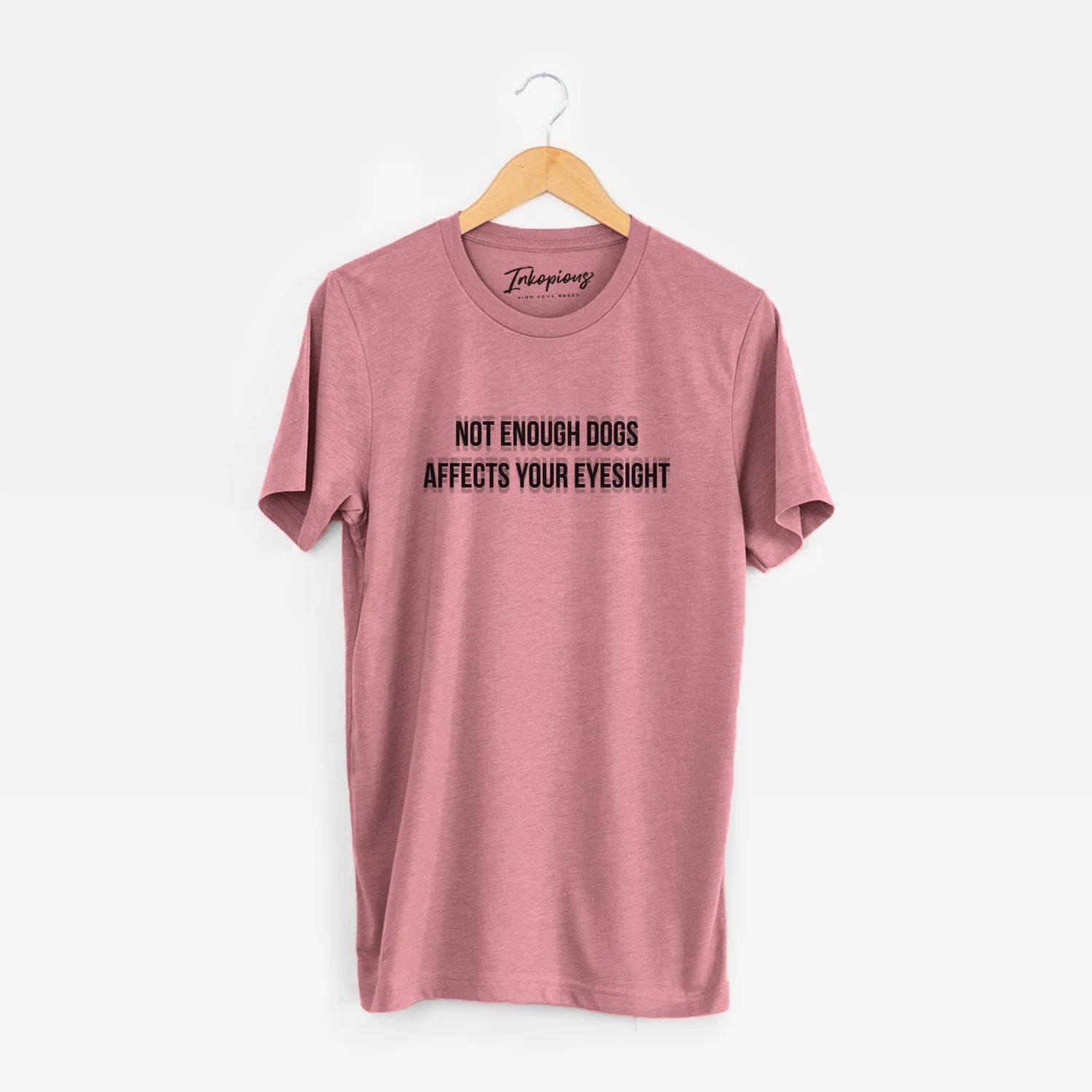 Not Enough Dogs Affects Your Eyesight - Unisex Crewneck - Image 9