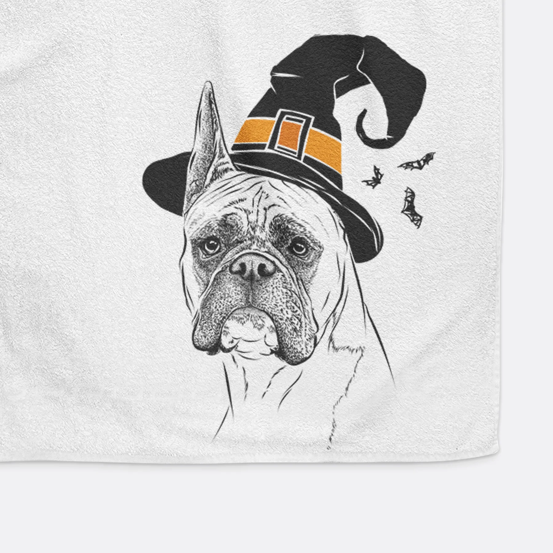 Ezra the Boxer Premium Hand Towel - Image 9
