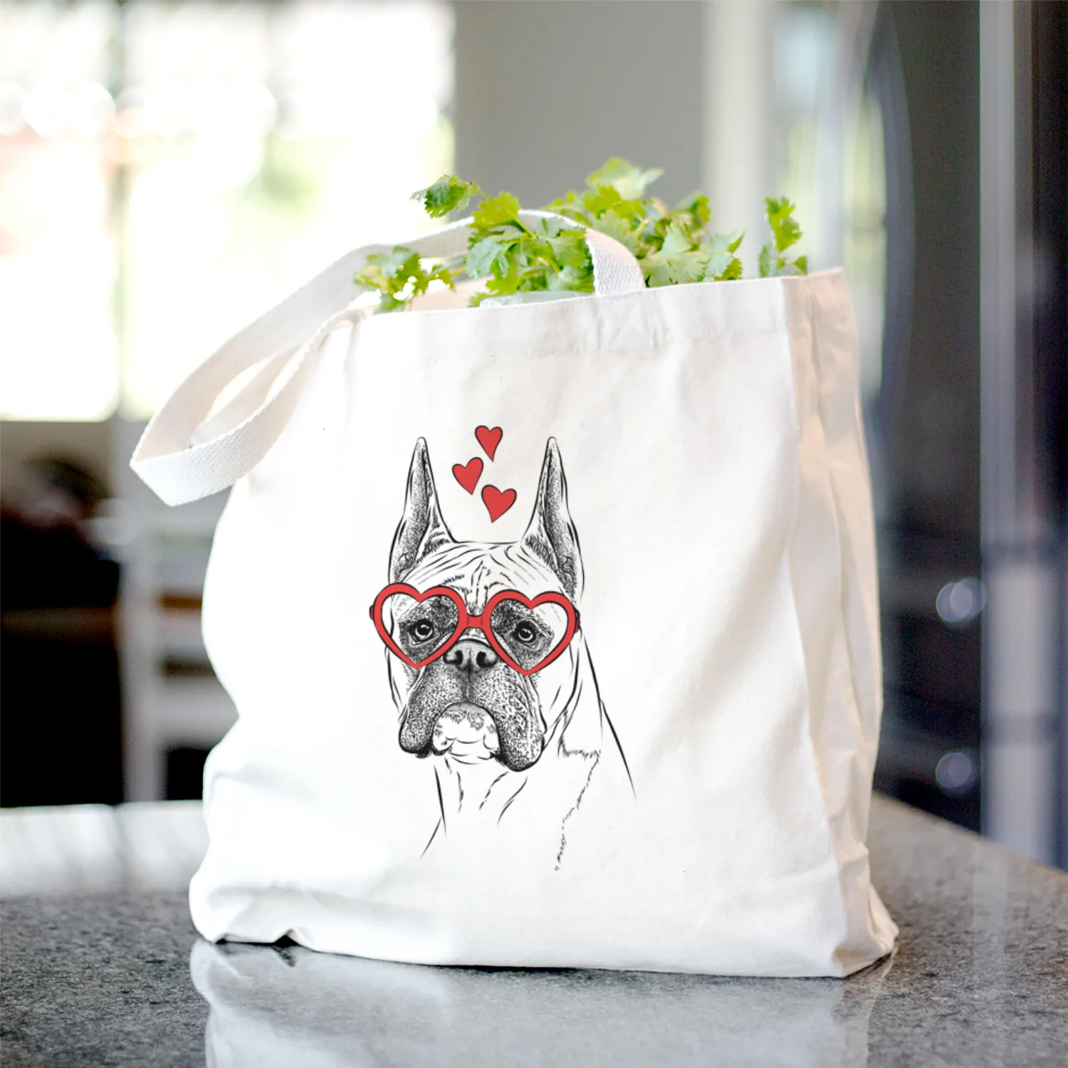 Ezra the Boxer - Tote Bag - Image 5
