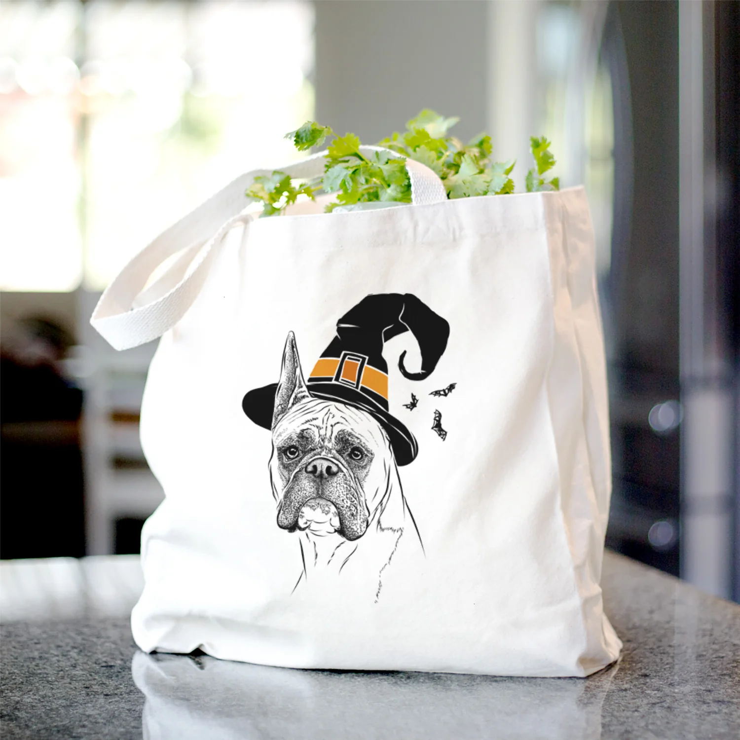 Ezra the Boxer - Tote Bag - Image 7