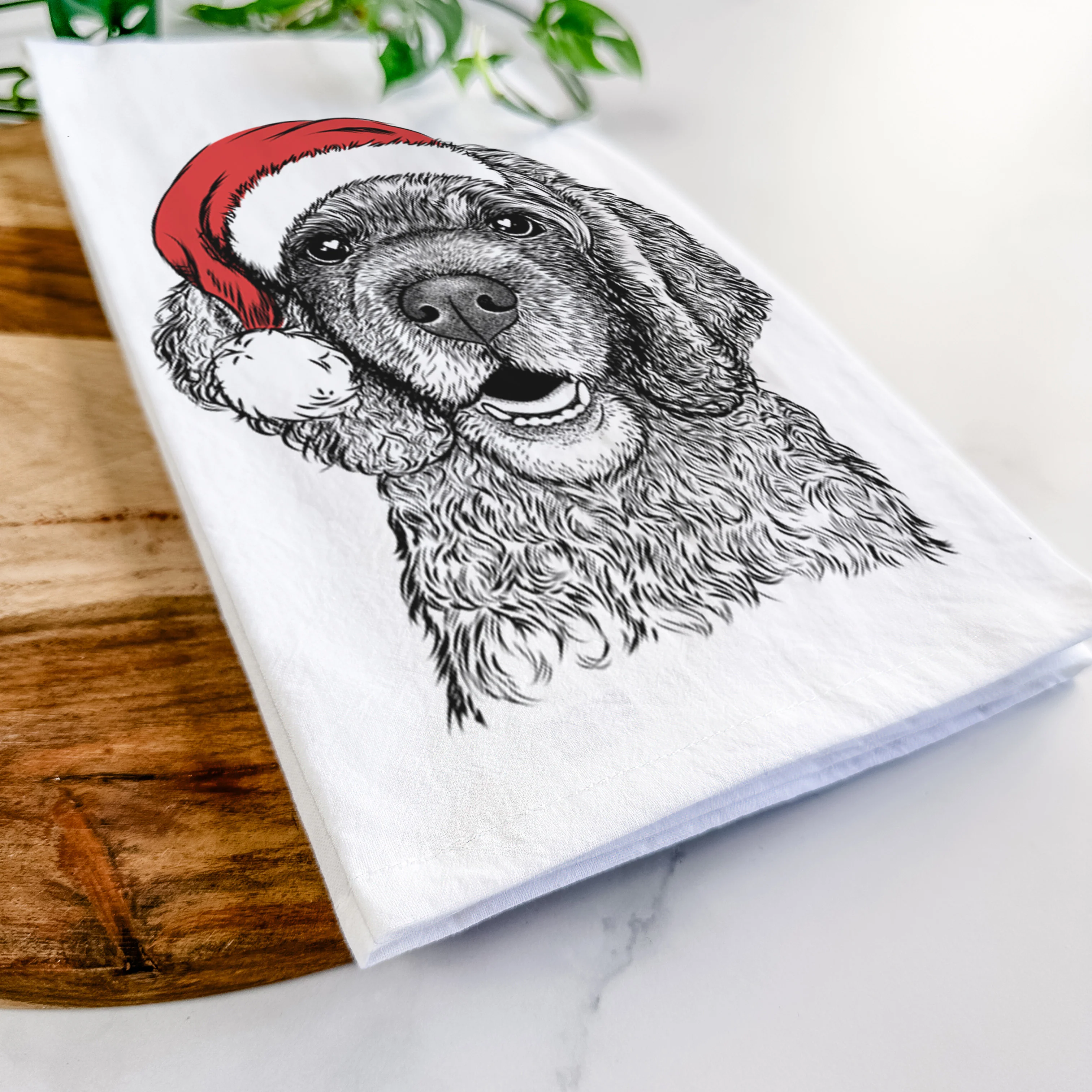 Fannie Mae the Cocker Spaniel Tea Towel - Image 9
