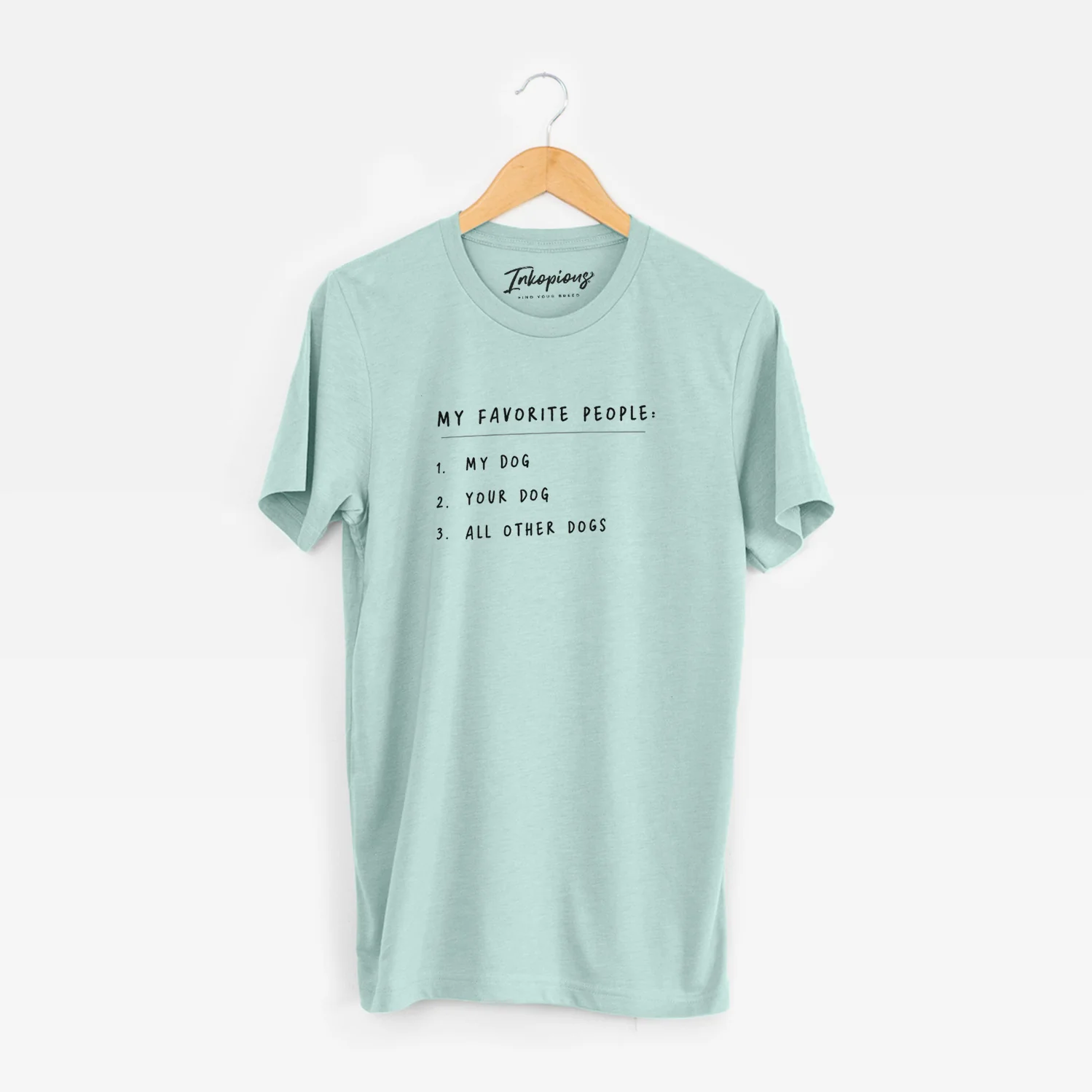 My Favorite People: Dogs - Unisex Crewneck - Image 5