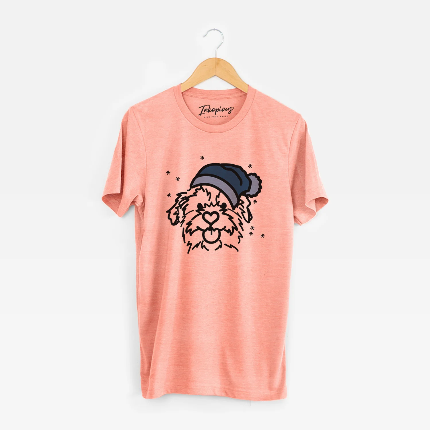 Frosty Mixed Breed - Bea - Unisex Crewneck - Image 3